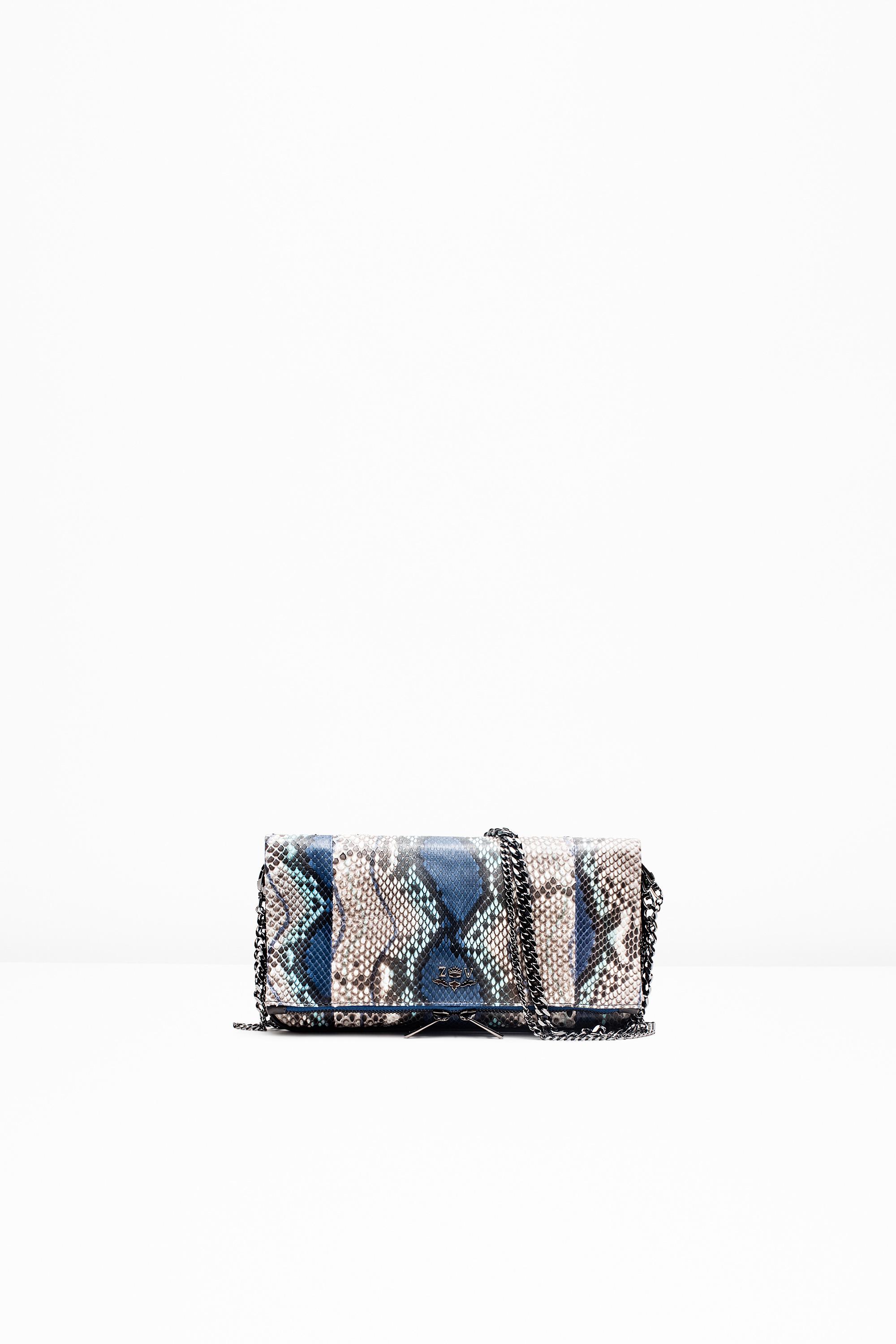 Pochette Rock Python Zadig & Voltaire | Lyst