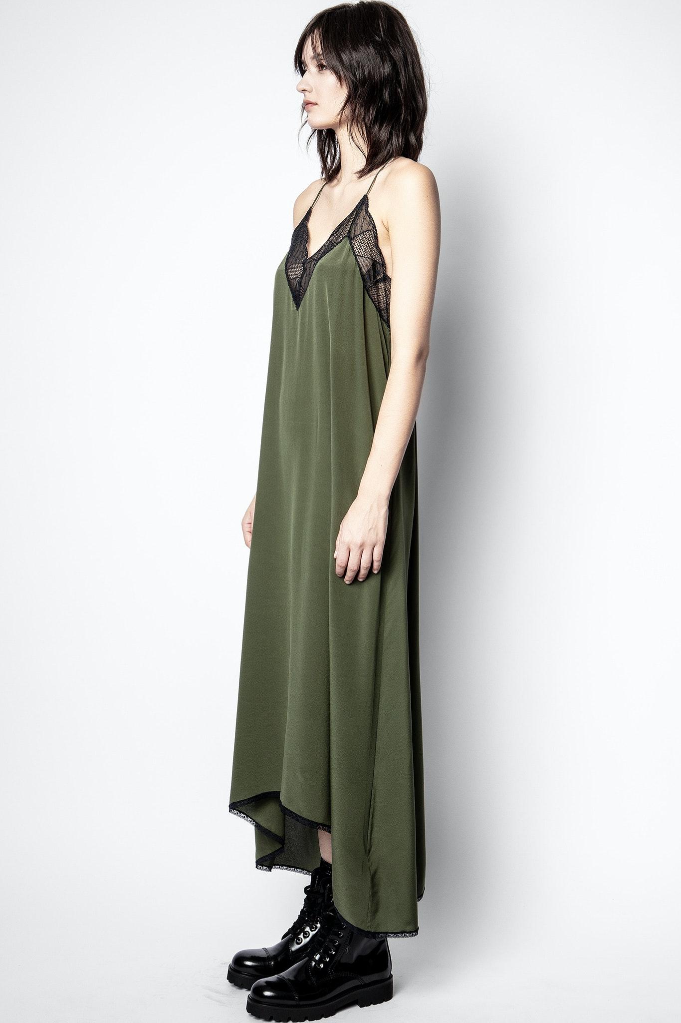 Robe Risty Zadig & Voltaire en coloris Vert | Lyst