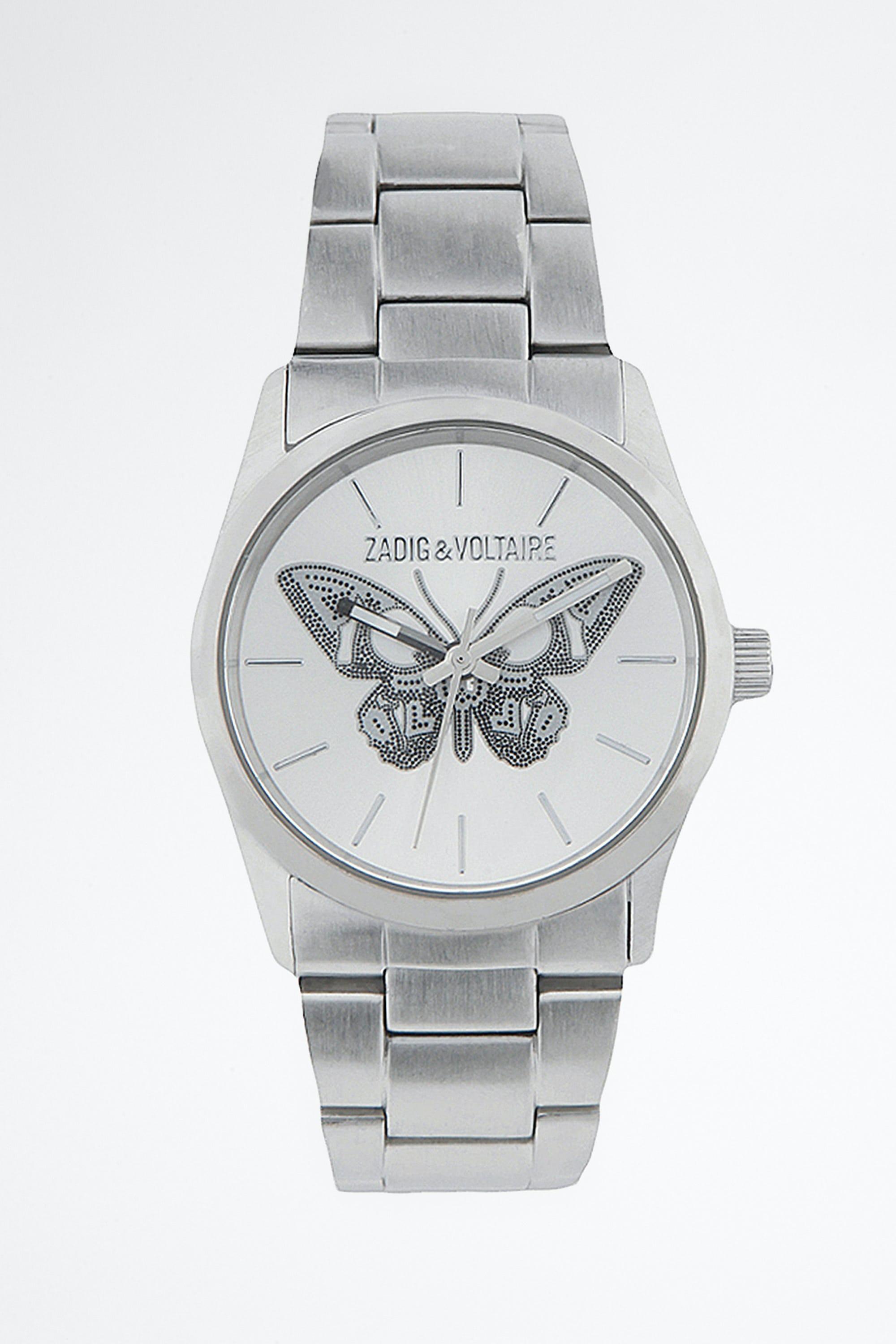 Montre timeless papillon zv030 Zadig \u0026 Voltaire en coloris Métallisé - Lyst