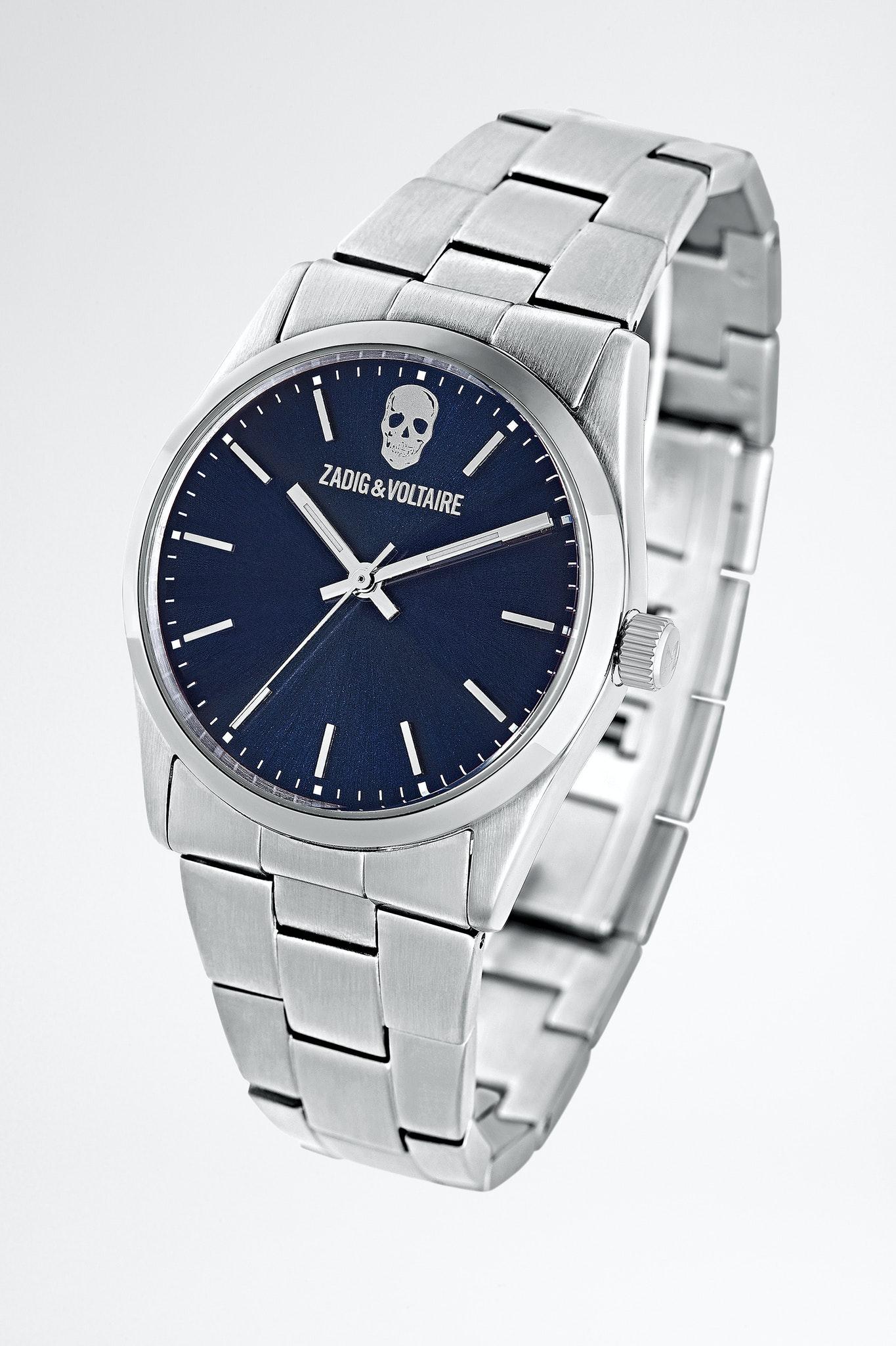 MONTRE FEMME ZADIG \u0026 Voltaire ZVT106 en Acier Inoxydable Argenté EUR 119,00  - PicClick FR