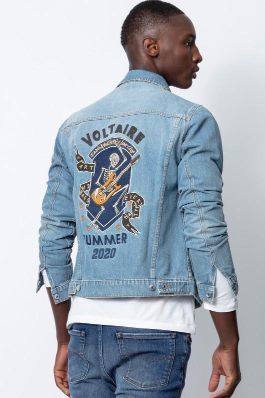 Blouson base Zadig & Voltaire pour homme en coloris Bleu | Lyst