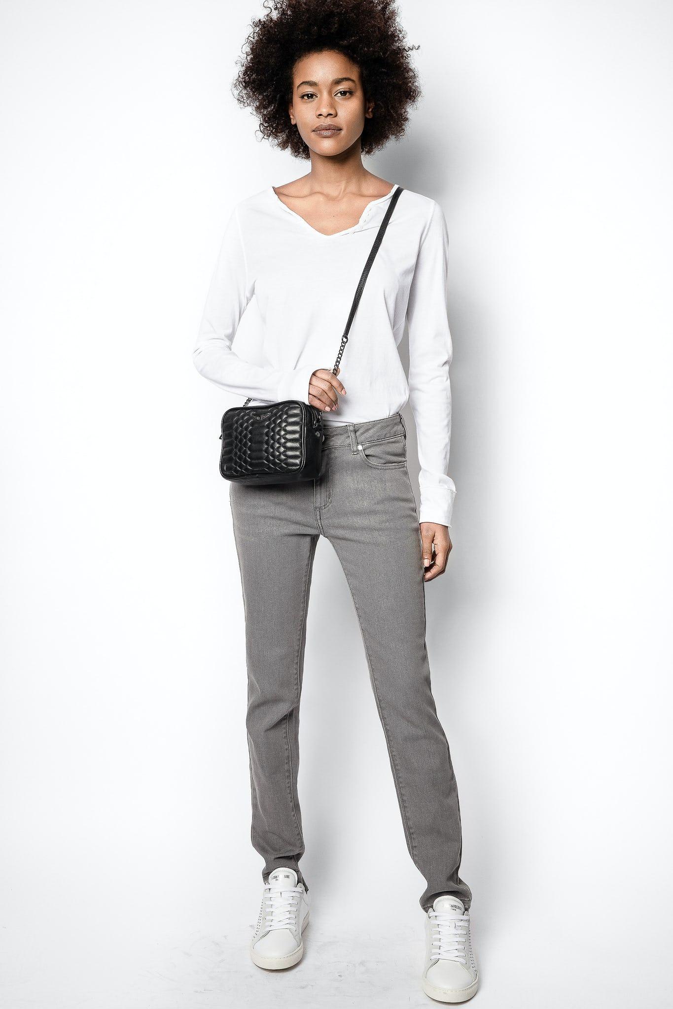 Jean Eva Zadig & Voltaire en coloris Gris | Lyst