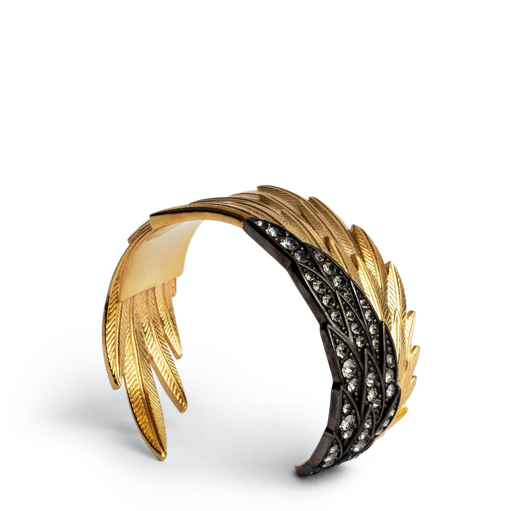Bracelet rock feather spread your wings Zadig & Voltaire en coloris