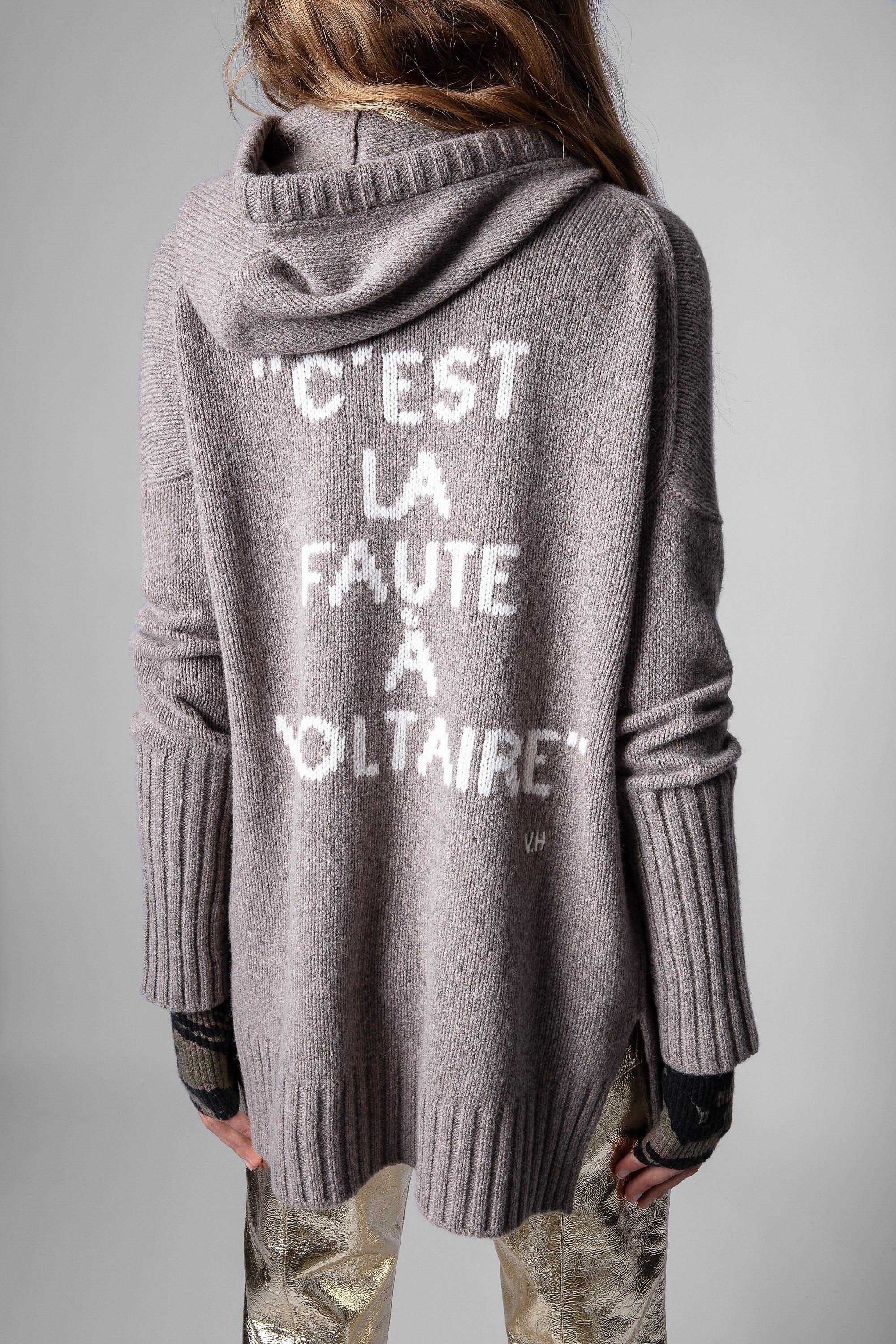 zadig et voltaire gilet femme