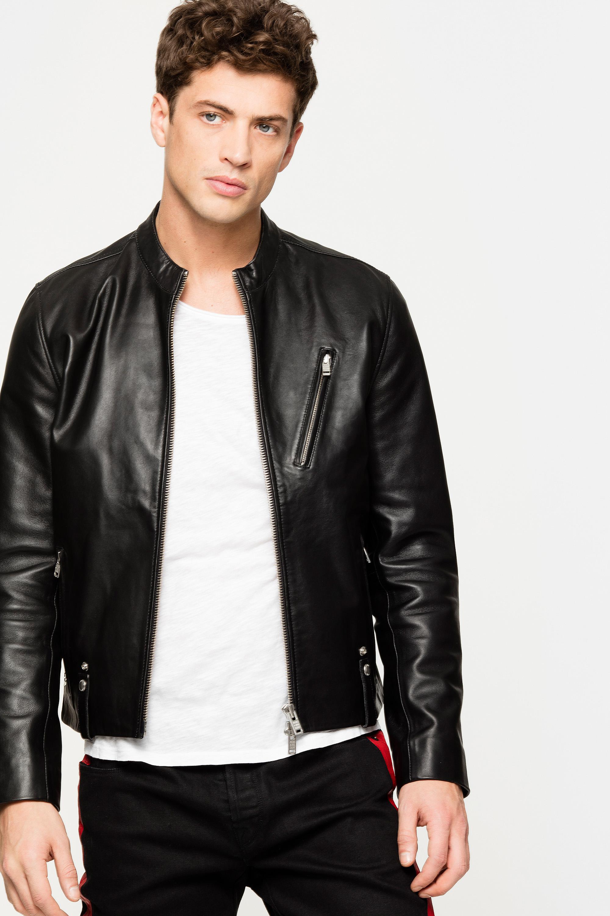Zadig Voltaire Lord Jacket In Black For Men Lyst Zadig Voltaire Black Lord Jacket For Men Lyst View Fullscreen