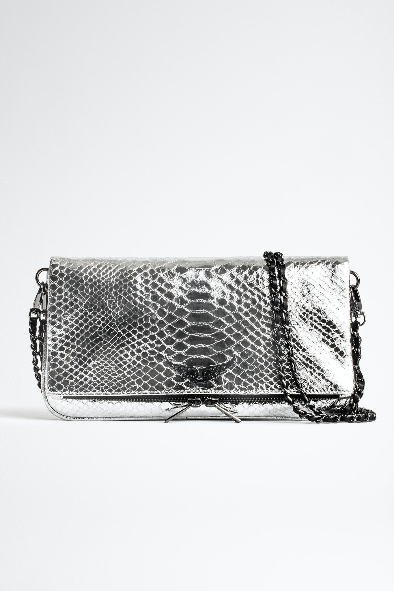 Pochette Rock Metallic Savage Zadig & Voltaire | Lyst