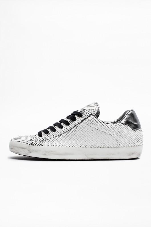 Zadig & Voltaire Leather Zadig Neo Keith Men Sneakers in White for Men ...