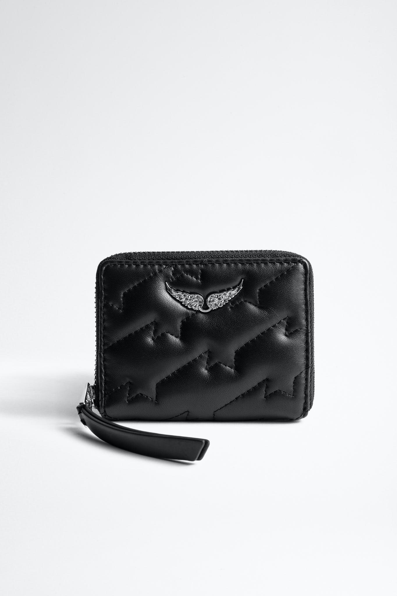 Monedero Mini ZV Quilted Zadig & Voltaire de color Negro | Lyst