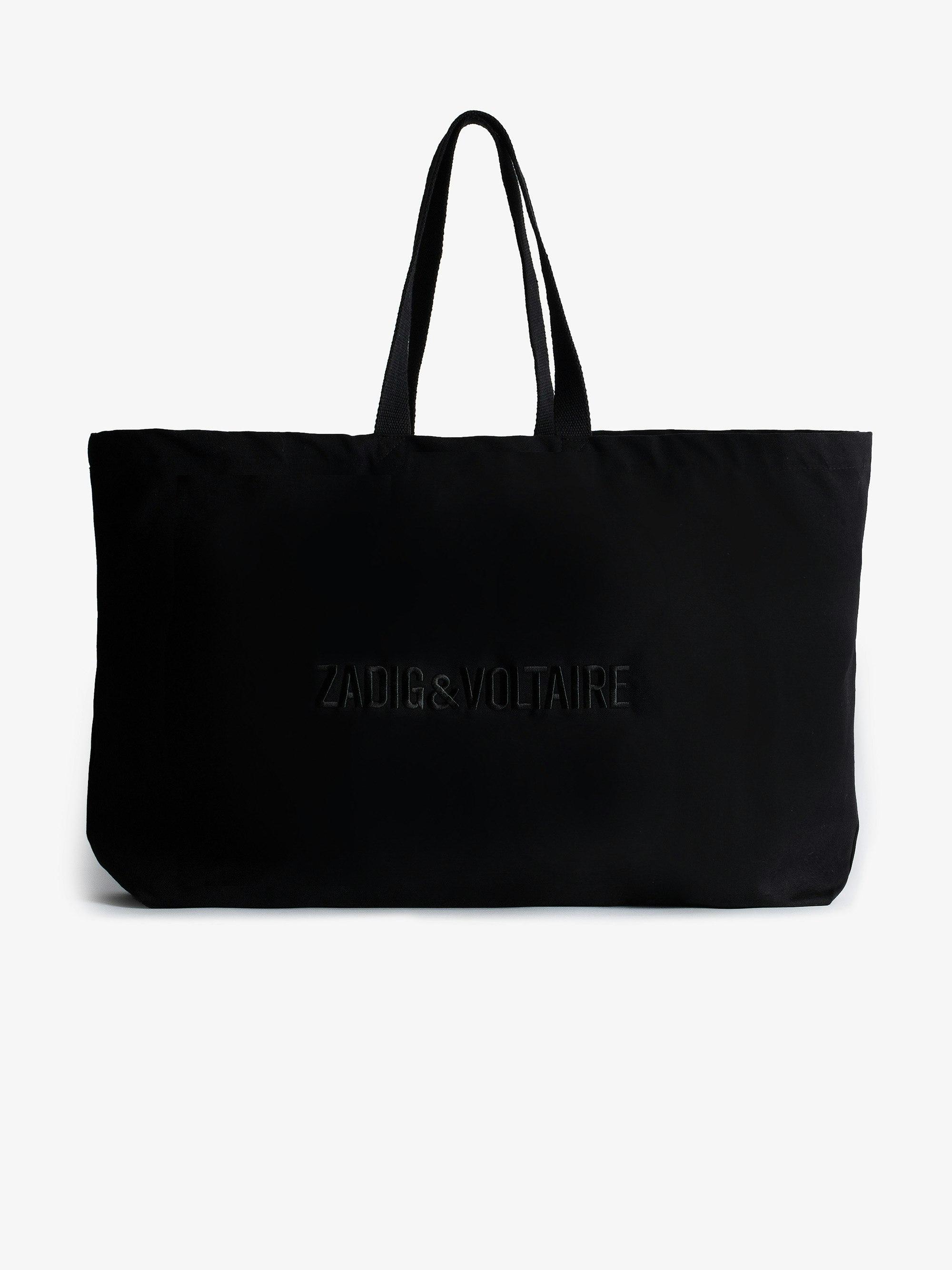 Voltaire Sac Tote Bag Noir Zadig Et Voltaire Zadig Voltaire