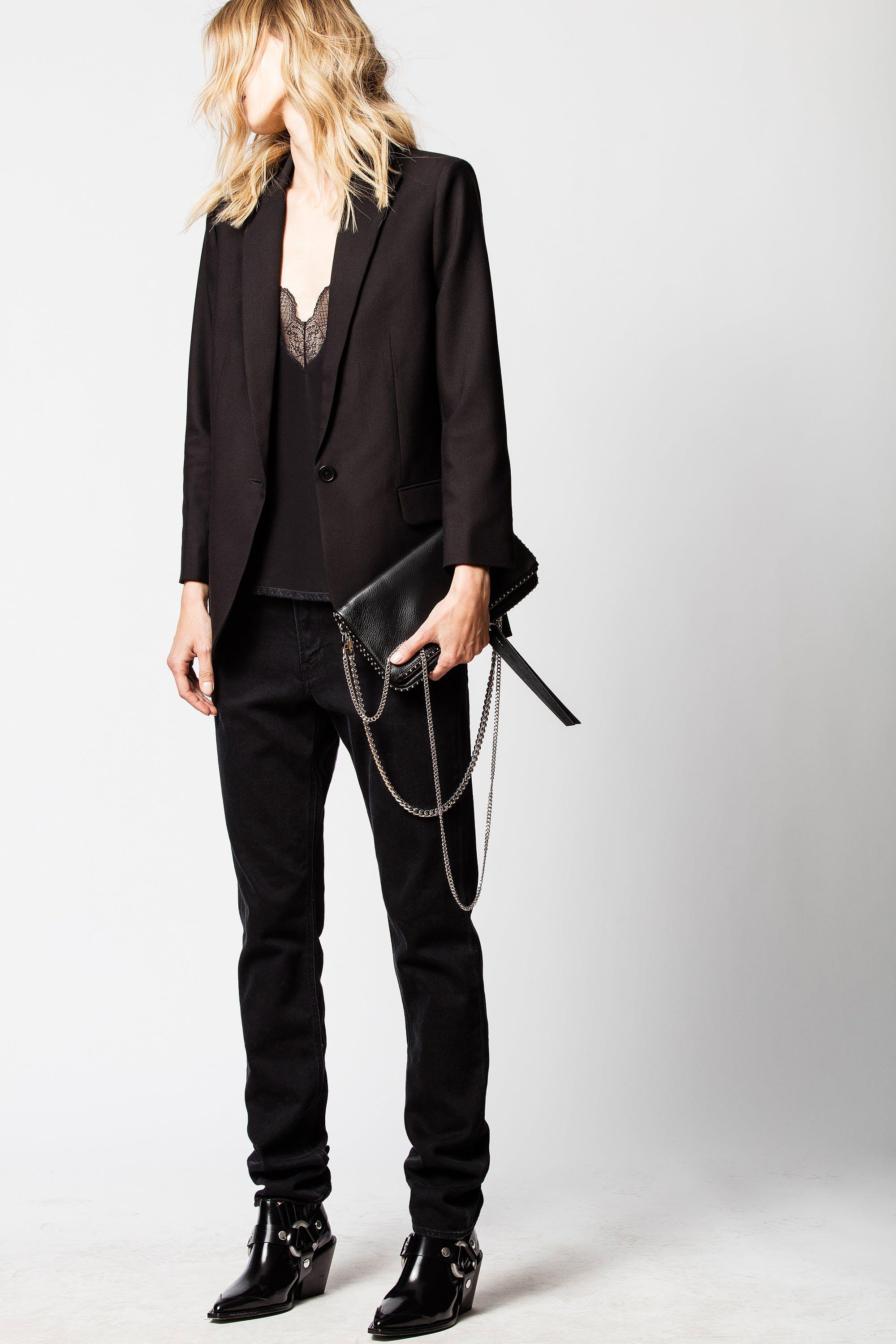 zadig voltaire clutch