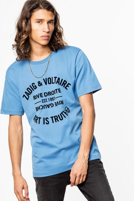 tee shirt zadig homme