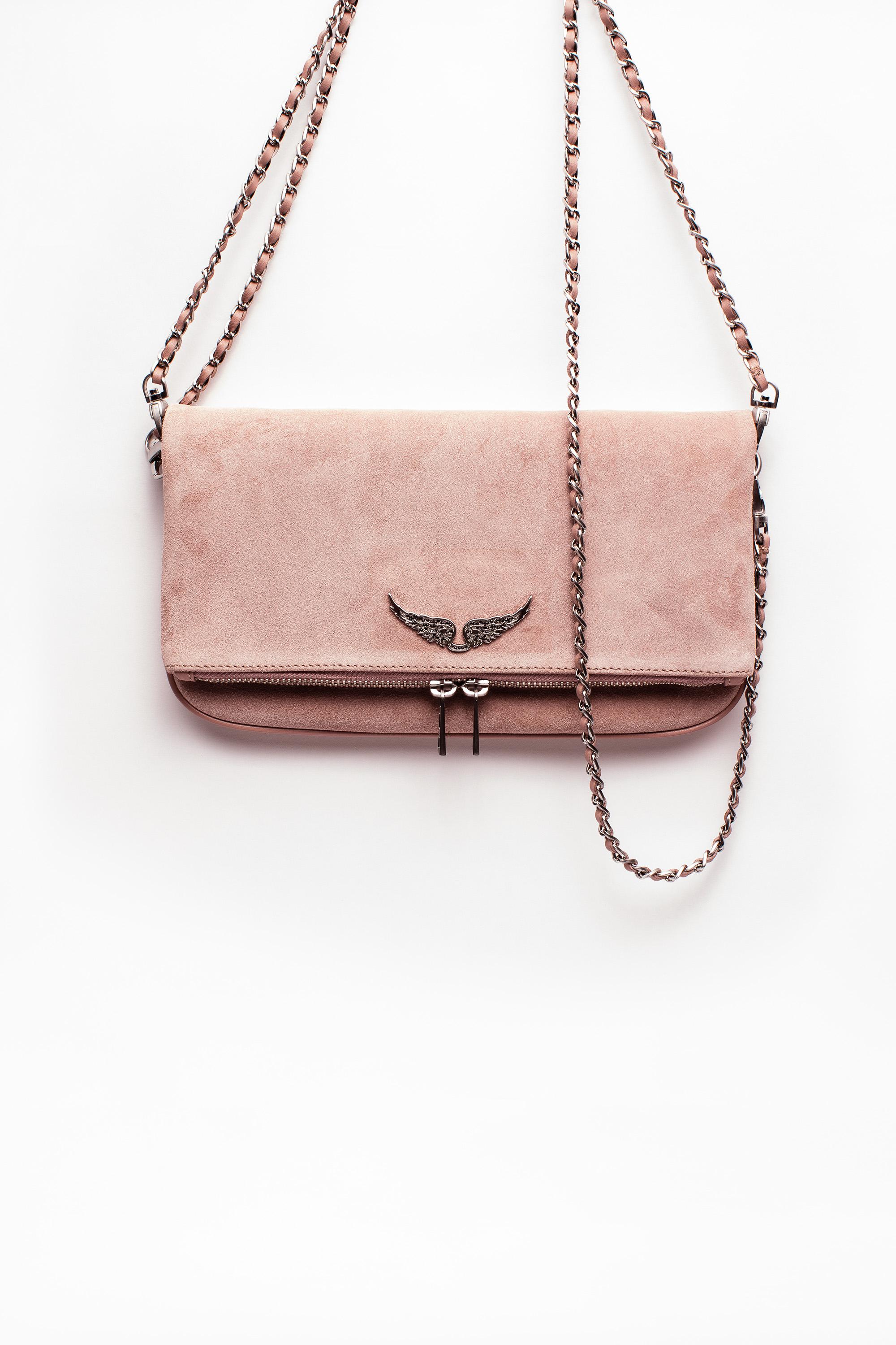 zadig voltaire pink bag
