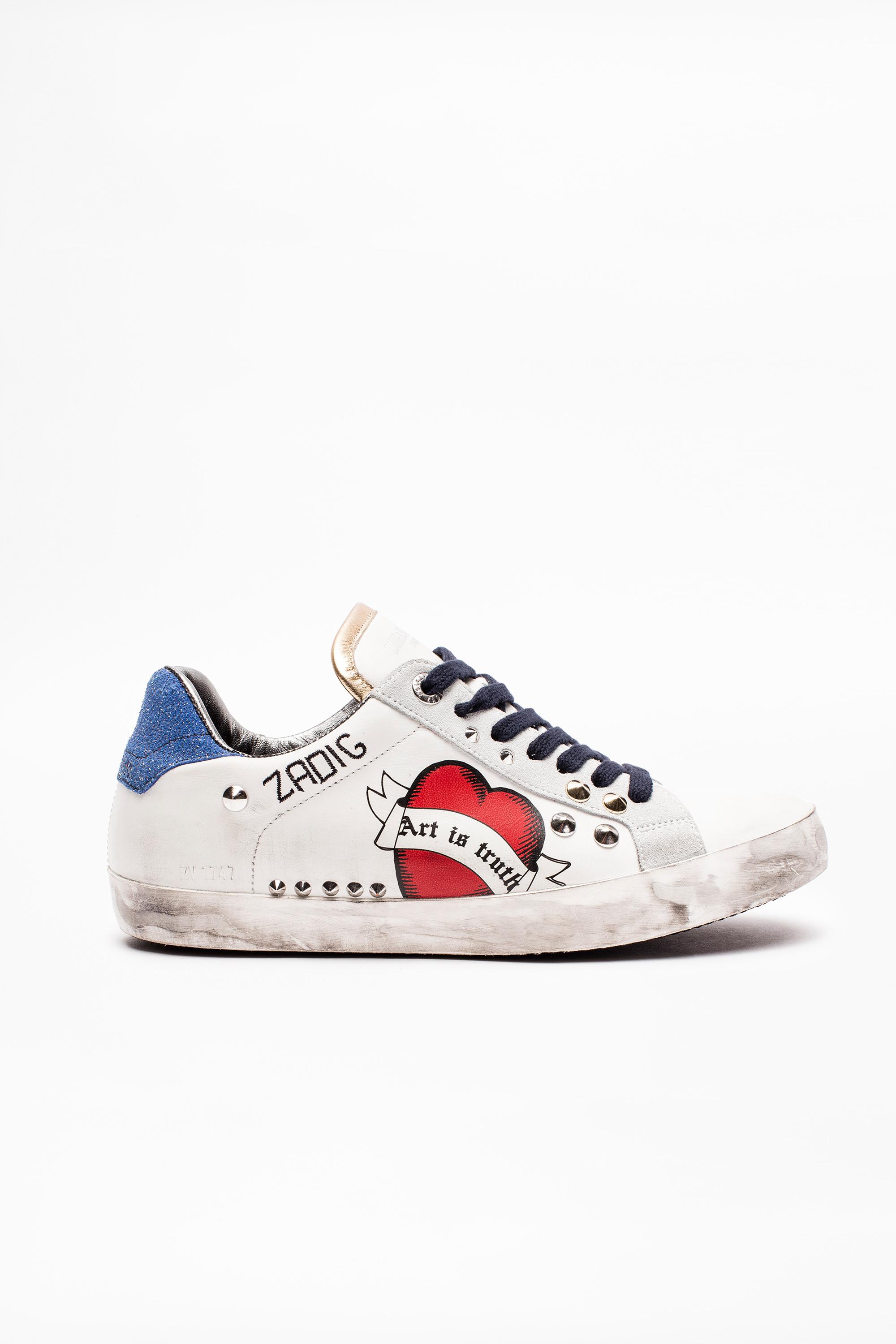 basket zadig et voltaire solde