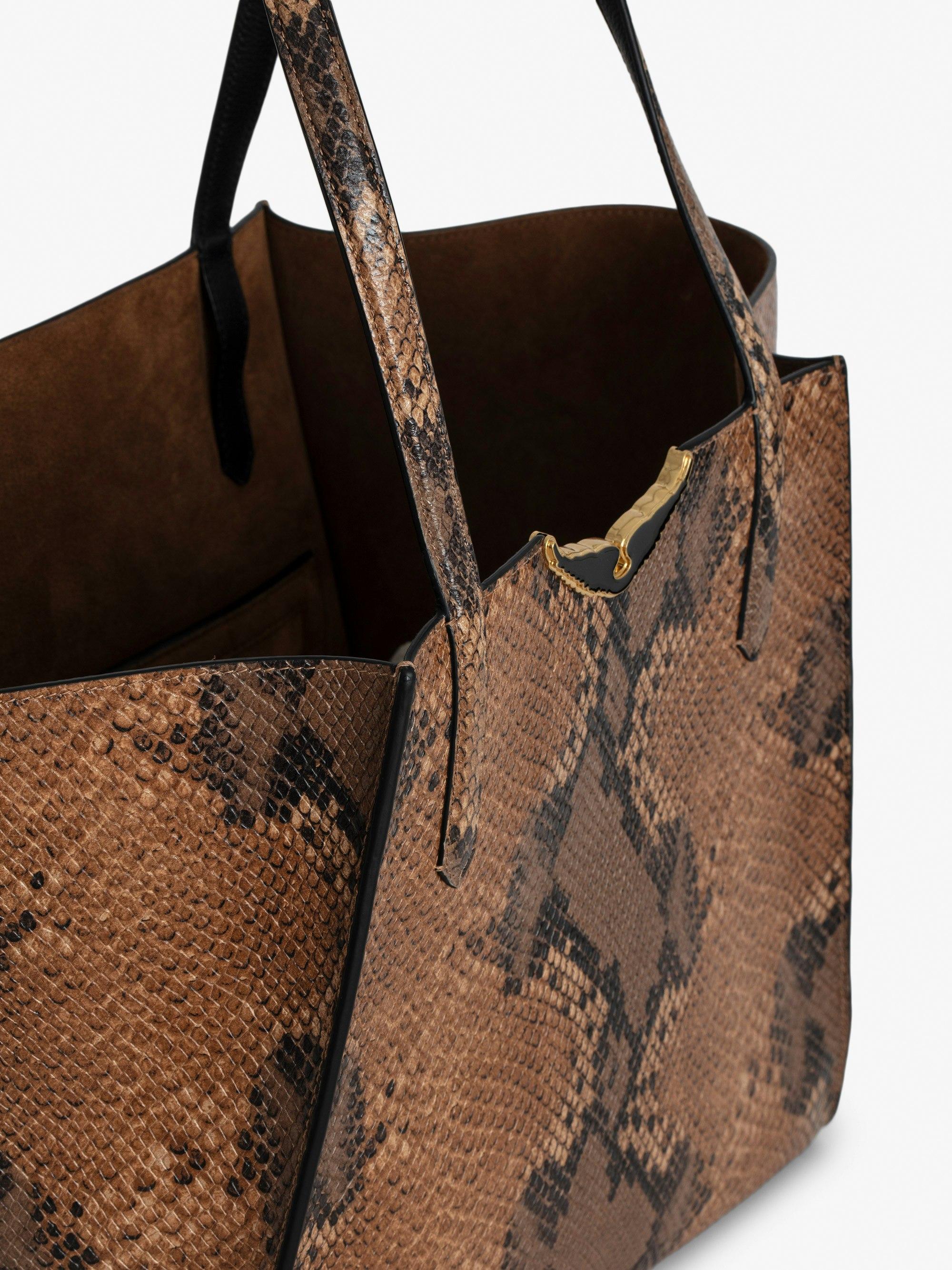 Zadig Voltaire Le Borderline Bag in Brown Lyst UK