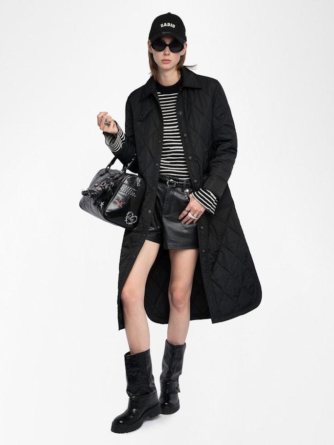 稀少ZADIG& VOLTAIRE タヌキ ファーコート 稀少ZADIG& VOLTAIRE タヌキ ファーコート 稀少ZADIG& VOLTAIRE