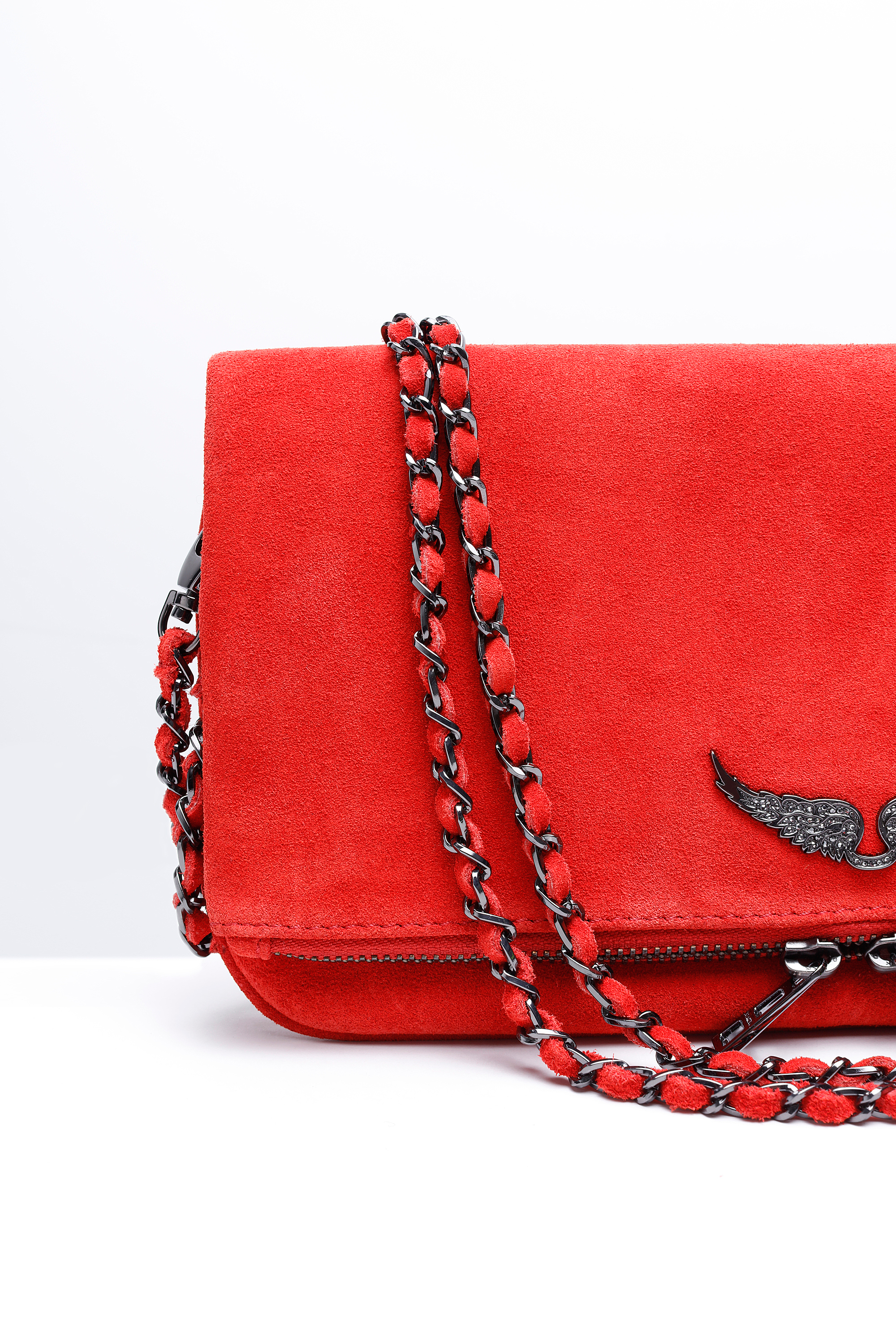 Bags Handbags Zadig & Voltaire Handbag red casual look 
