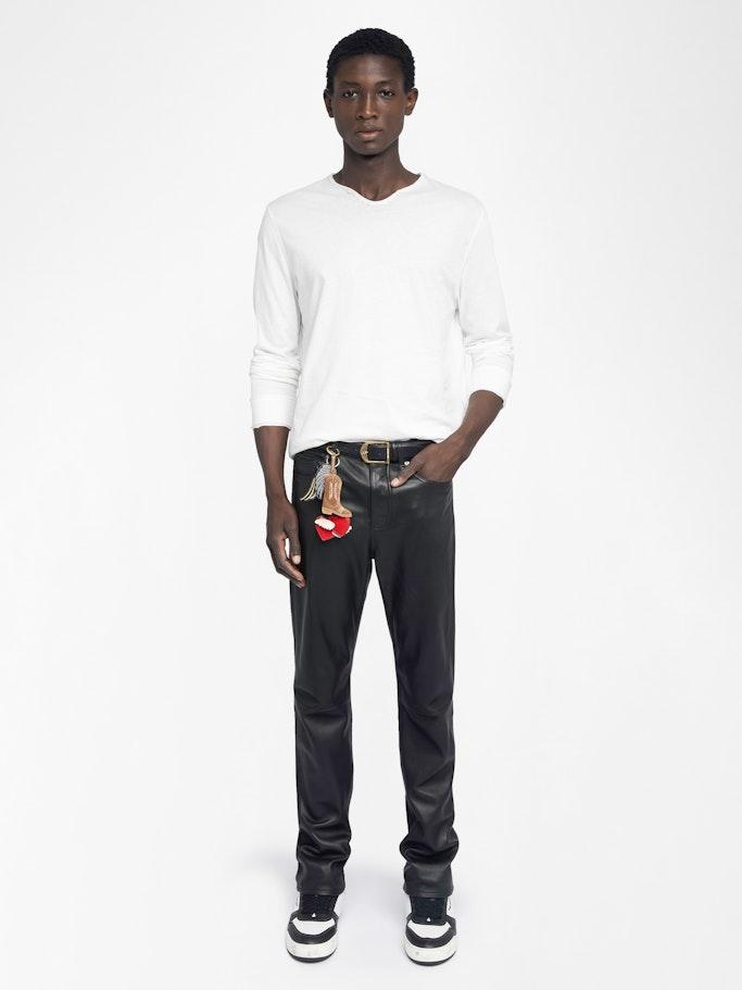 ZADIG & VOLTAIRE｜MONAS メンズ 長袖Tシャツ SETS7410H 楽天市場】zadig & voltaire（Tシャツ・カットソー｜トップス