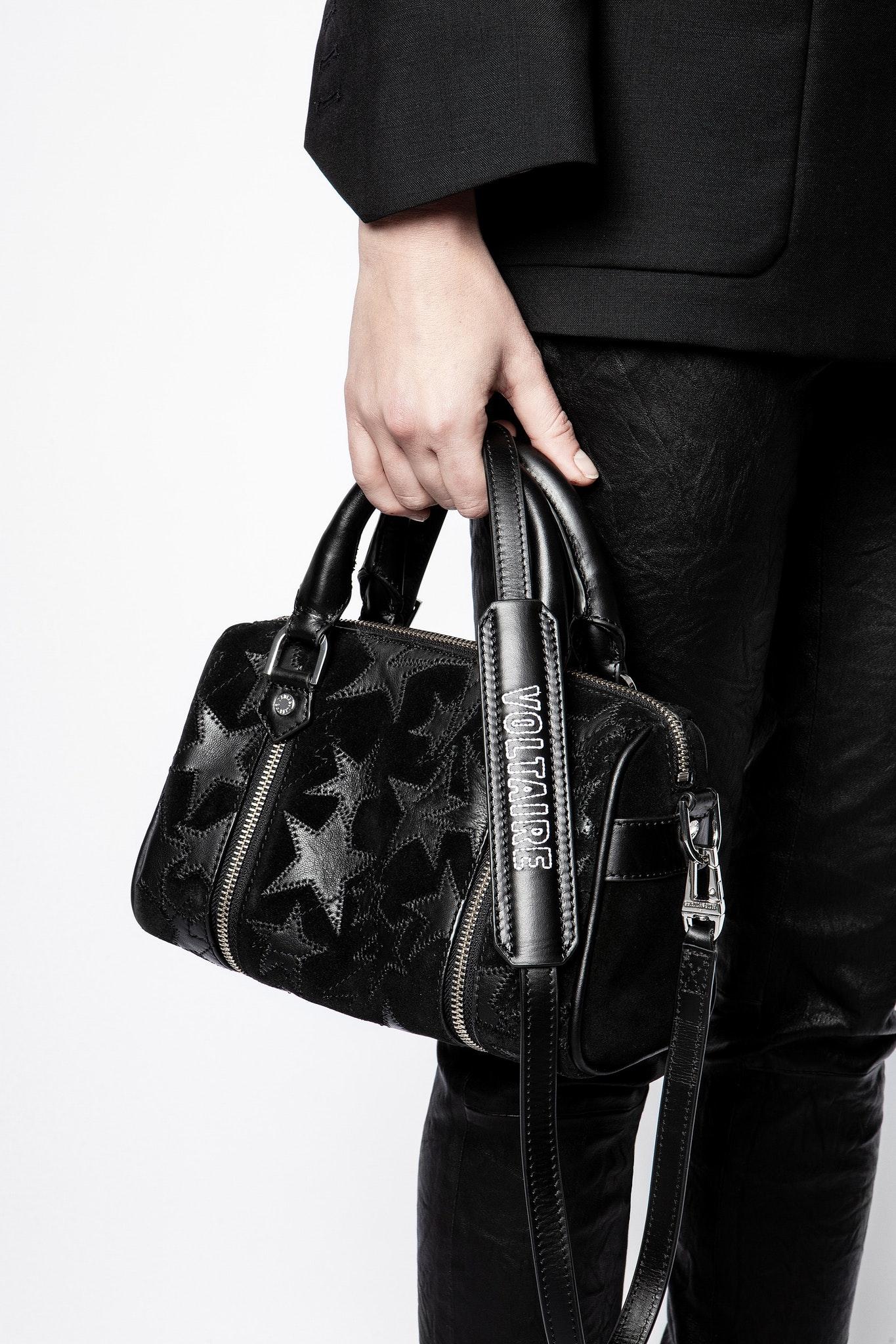 Zadig & Voltaire Xs Sunny Patchwork Bag in Black | Lyst UK