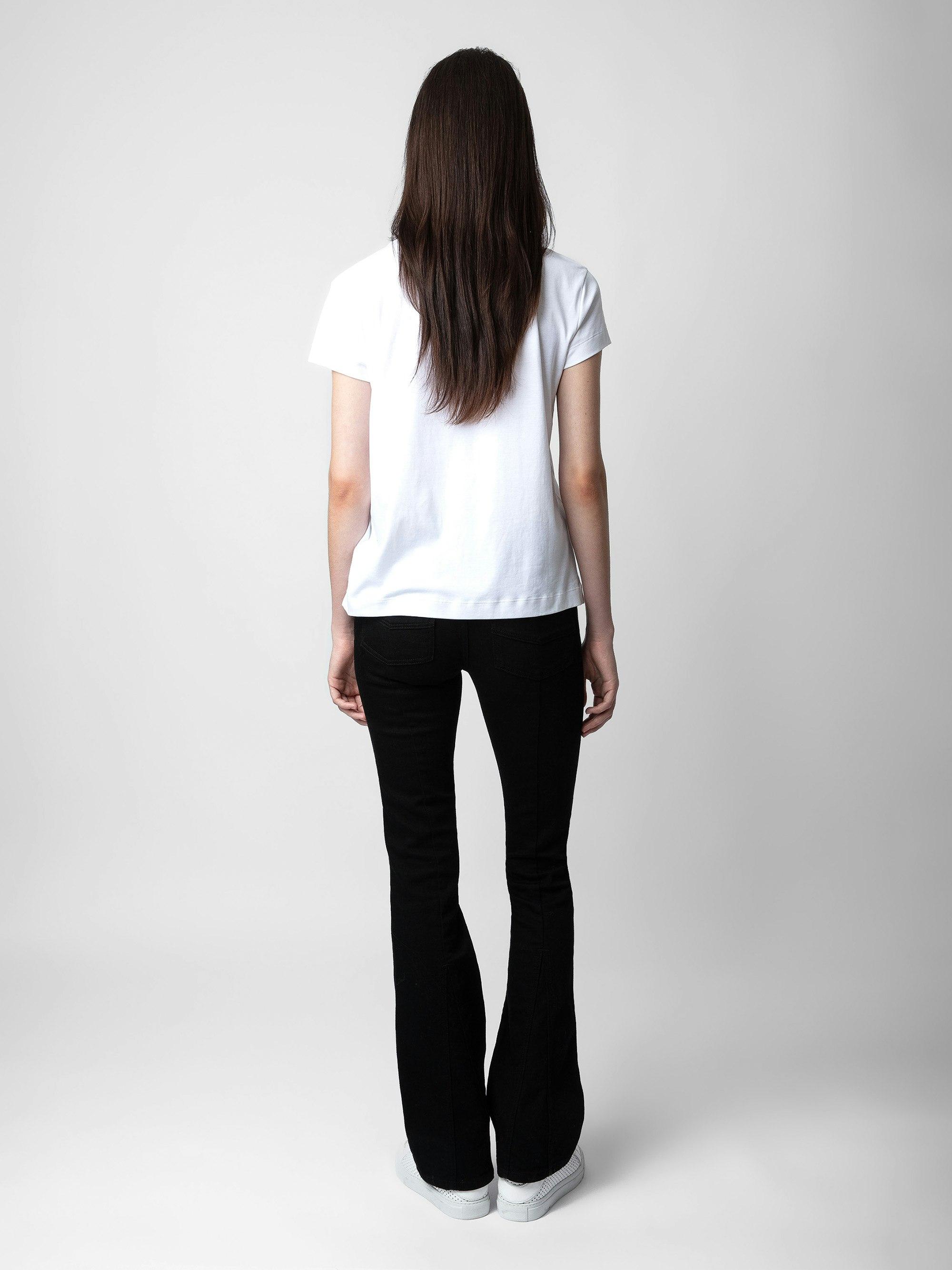 Zadig Voltaire Eclipse Jeans in White Lyst UK