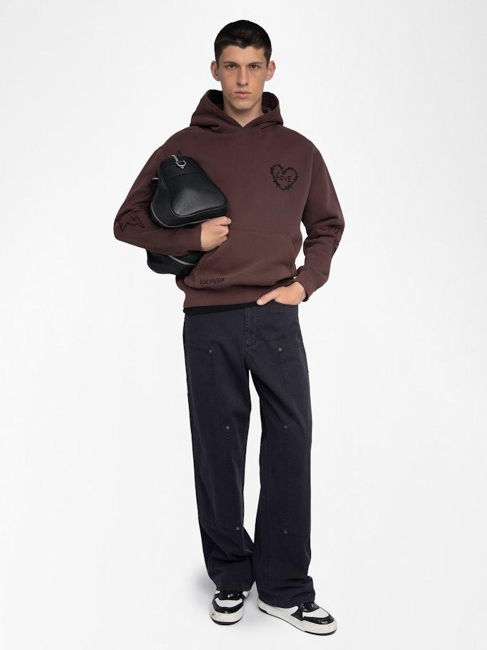 ZADIG & VOLTAIRE｜ TED SATURDAY メンズ 半袖Tシャツ Men's luxury and trendy t-shirts and henley t-shirts