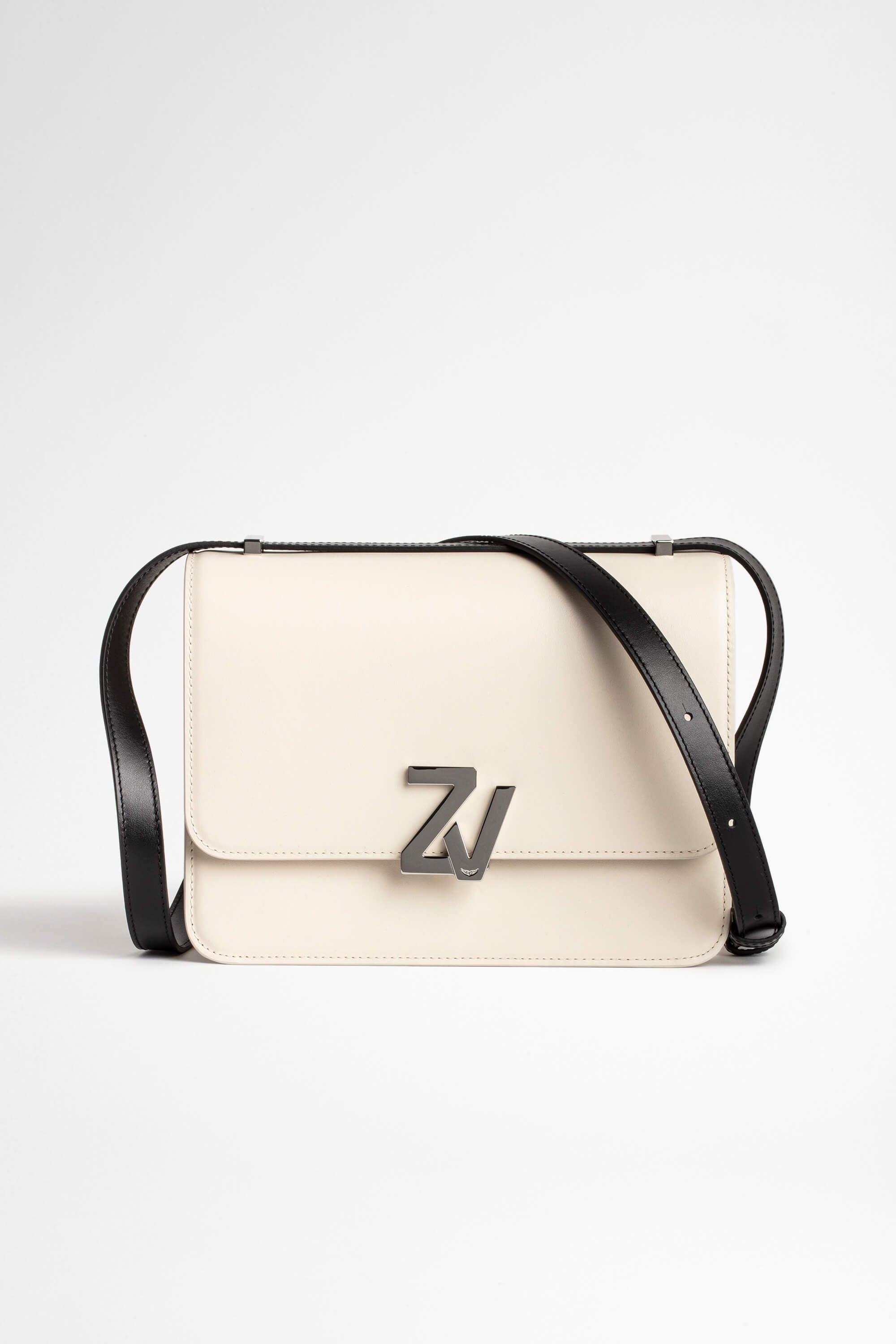 Zadig & Voltaire Leather Zv Initiale Le City Bag in White - Lyst