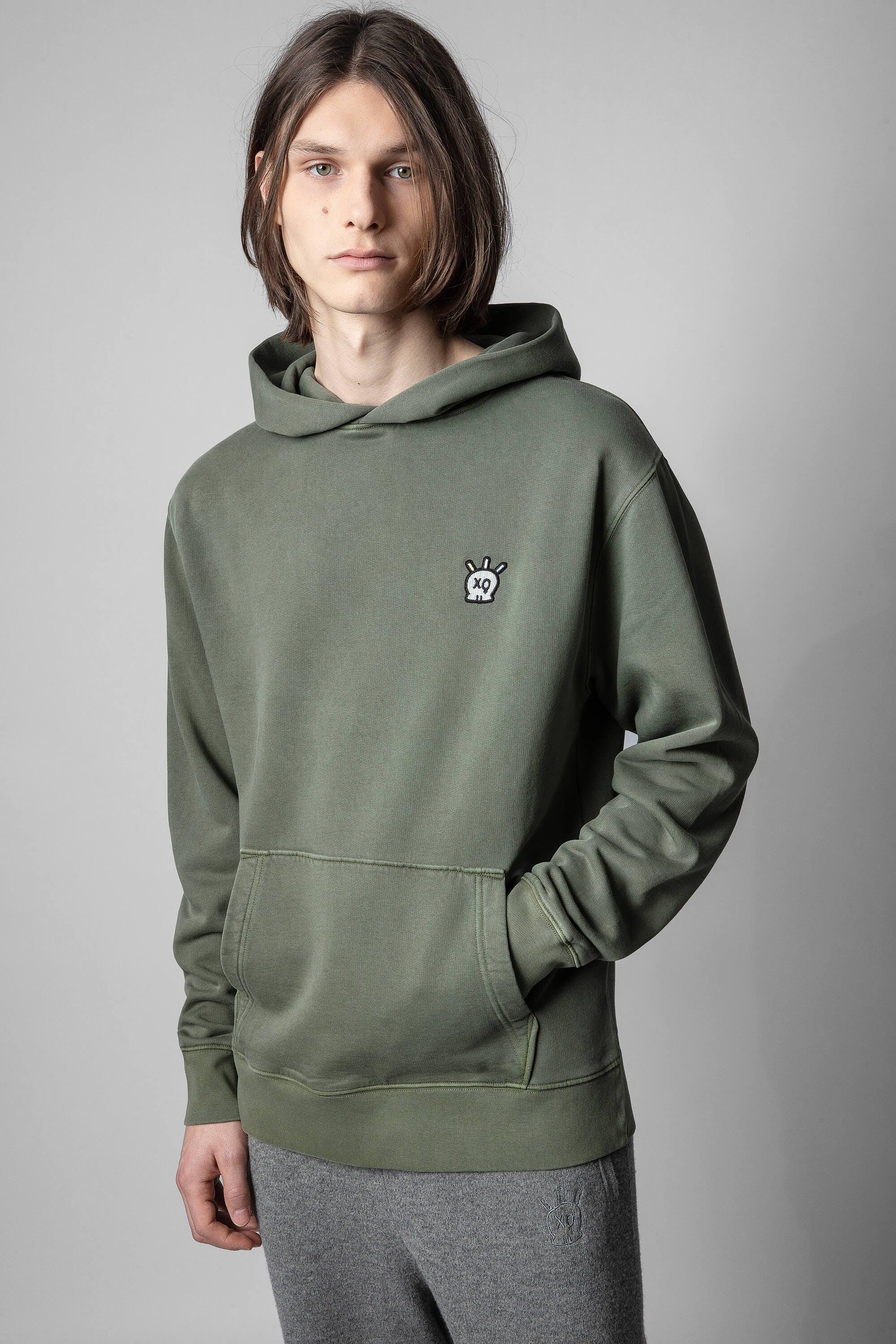 Cotton Sanchi Mo Jormi Skull Sweatshirt 