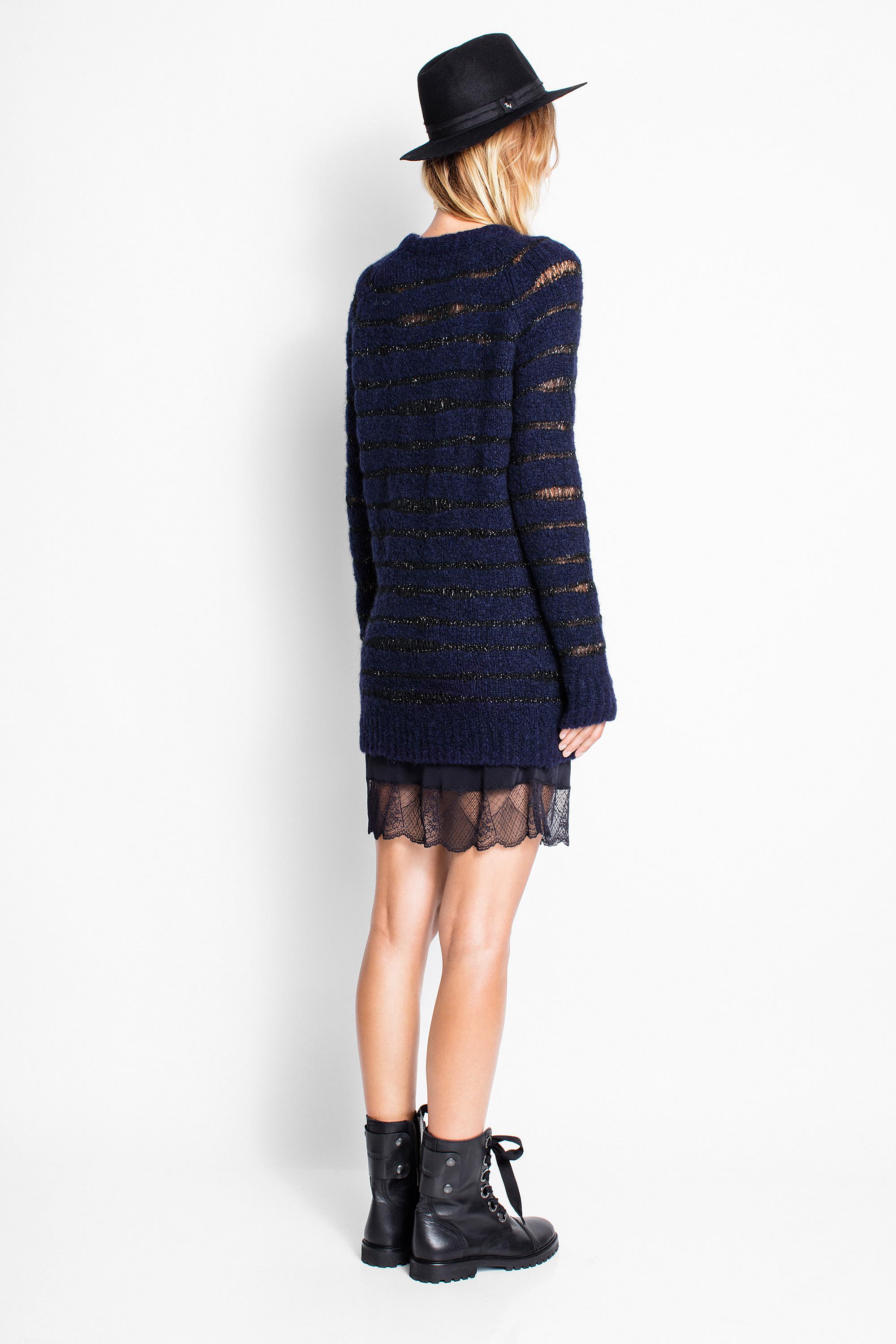 robe pull zadig et voltaire