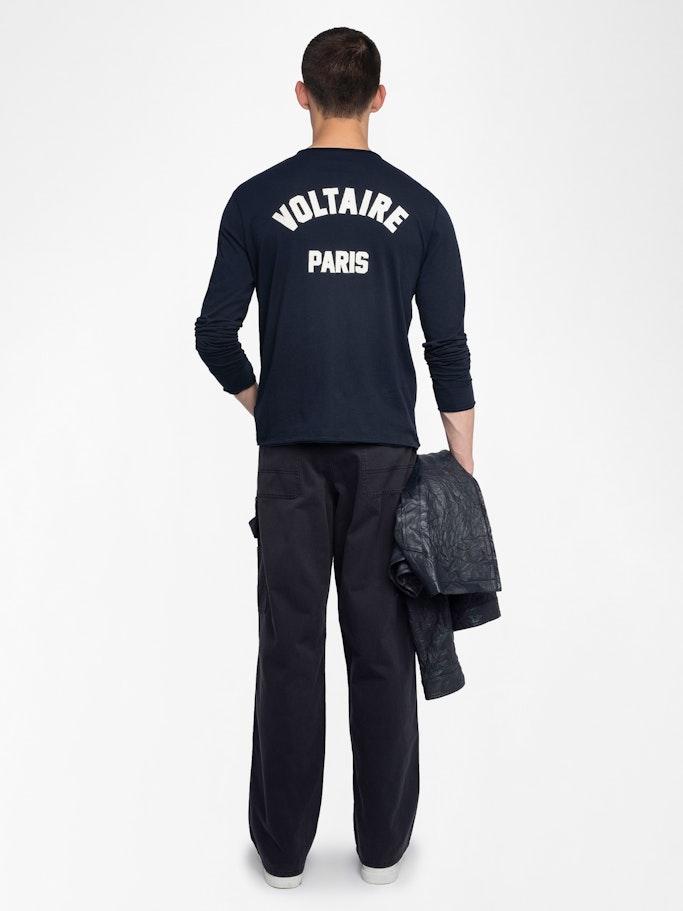 ZADIG & VOLTAIRE｜MONAS メンズ 長袖Tシャツ SETS7410H 楽天市場】ZADIG & VOLTAIRE｜ザディグ エ ヴォルテール MONAS