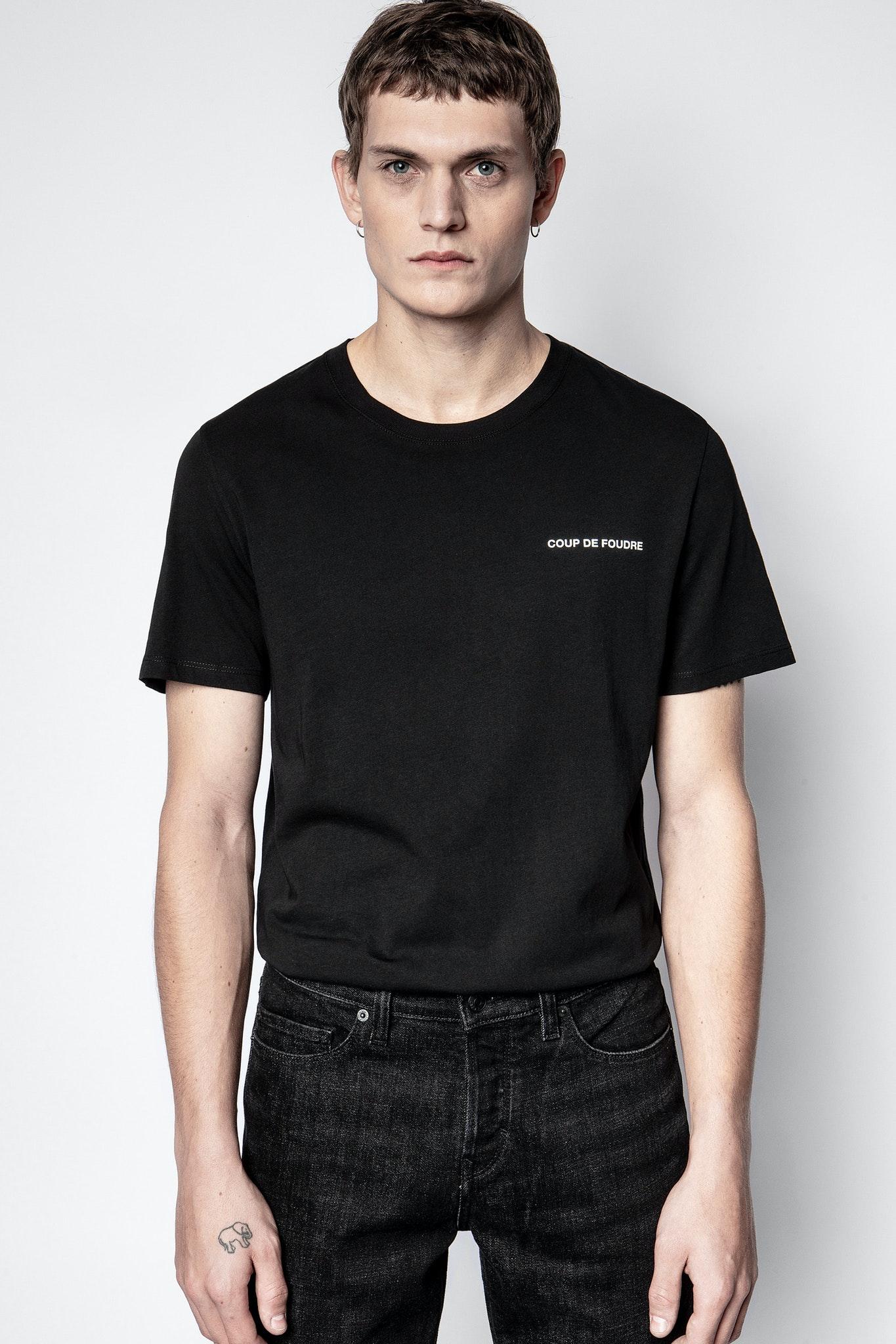 T-shirt Ted Photoprint Cdf Noir - Taille S - Homme Zadig & Voltaire pour  homme en coloris Noir | Lyst