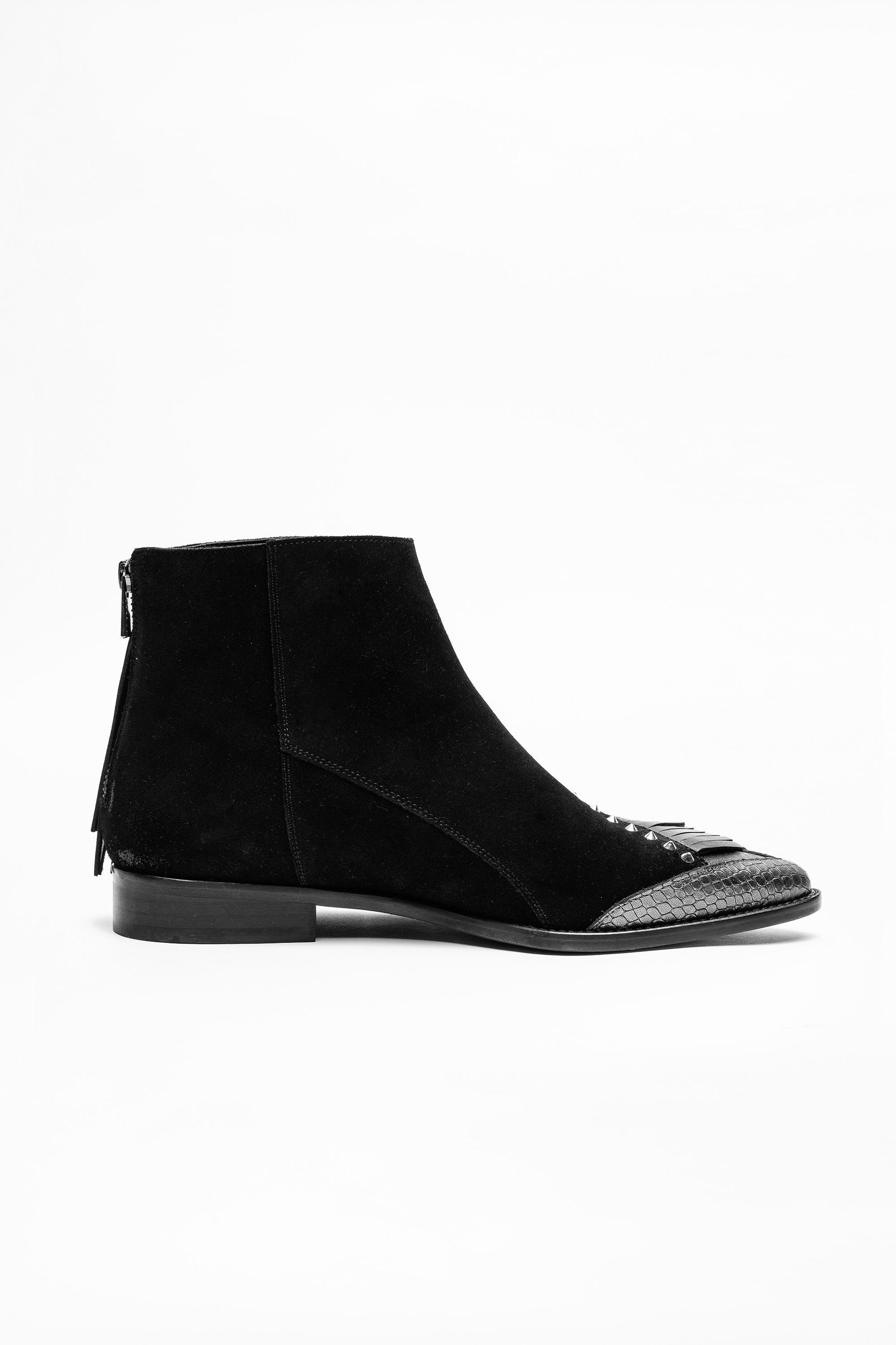 bottines mods zadig et voltaire
