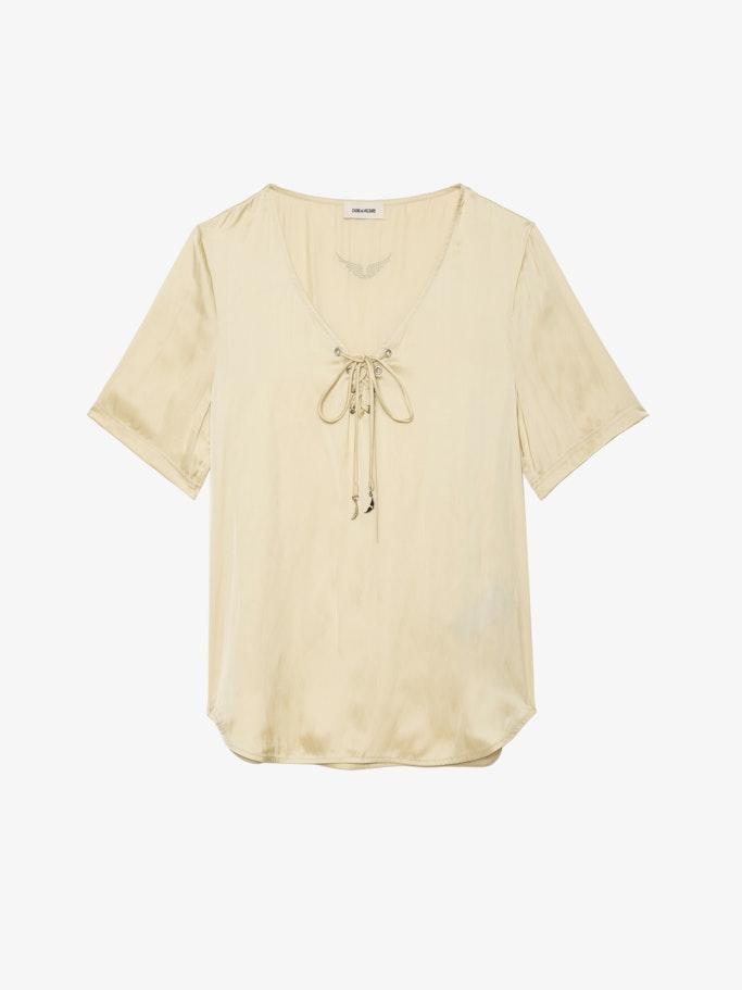 売れ筋商品|||ザディグ エ ヴォルテール シャツ レディース トップス THENA - Blouse - flake Women's Sale Tops | Zadig&Voltaire