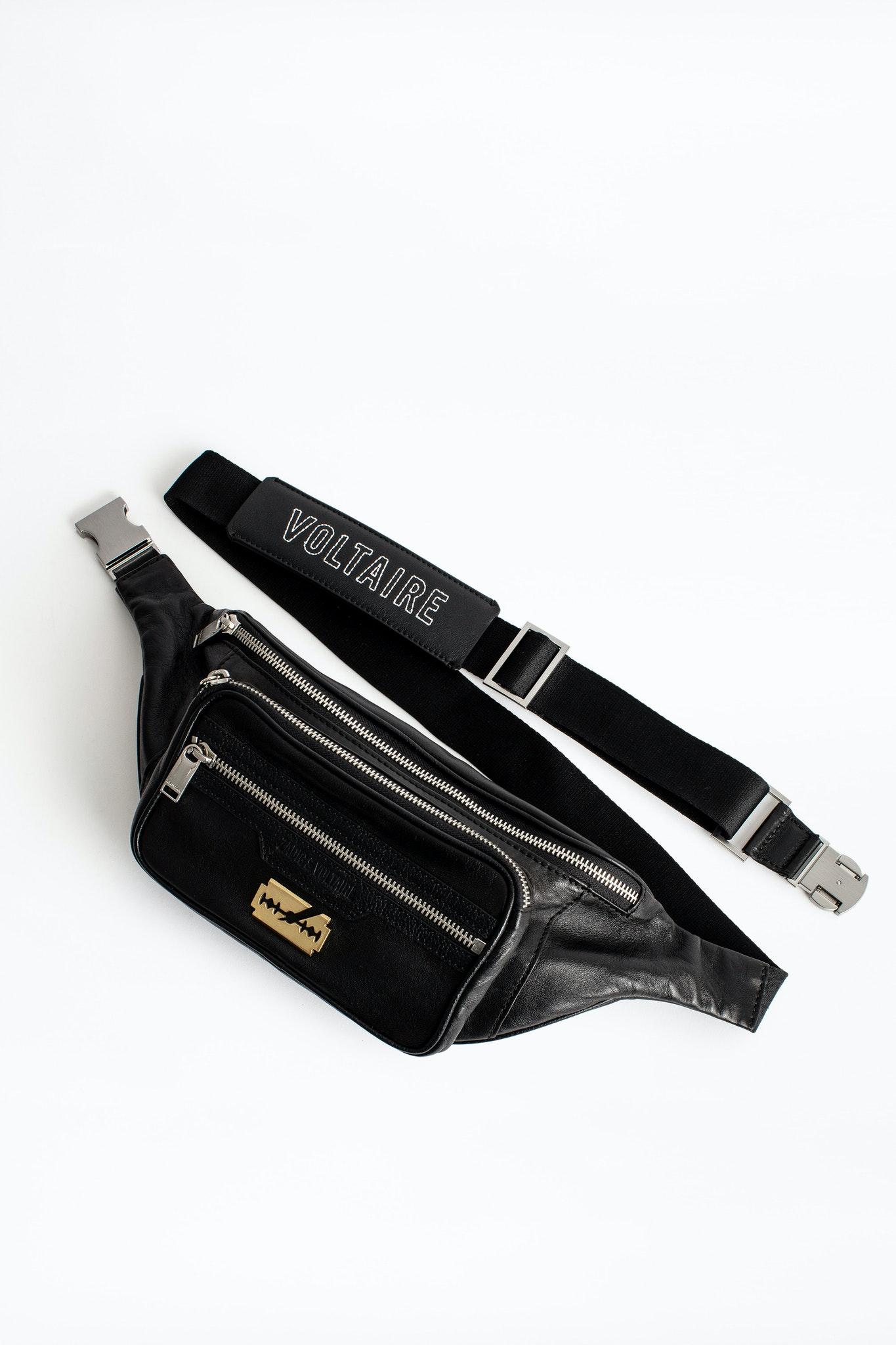 Rinonera Jude Biker Zadig Voltaire de hombre de color Negro Lyst