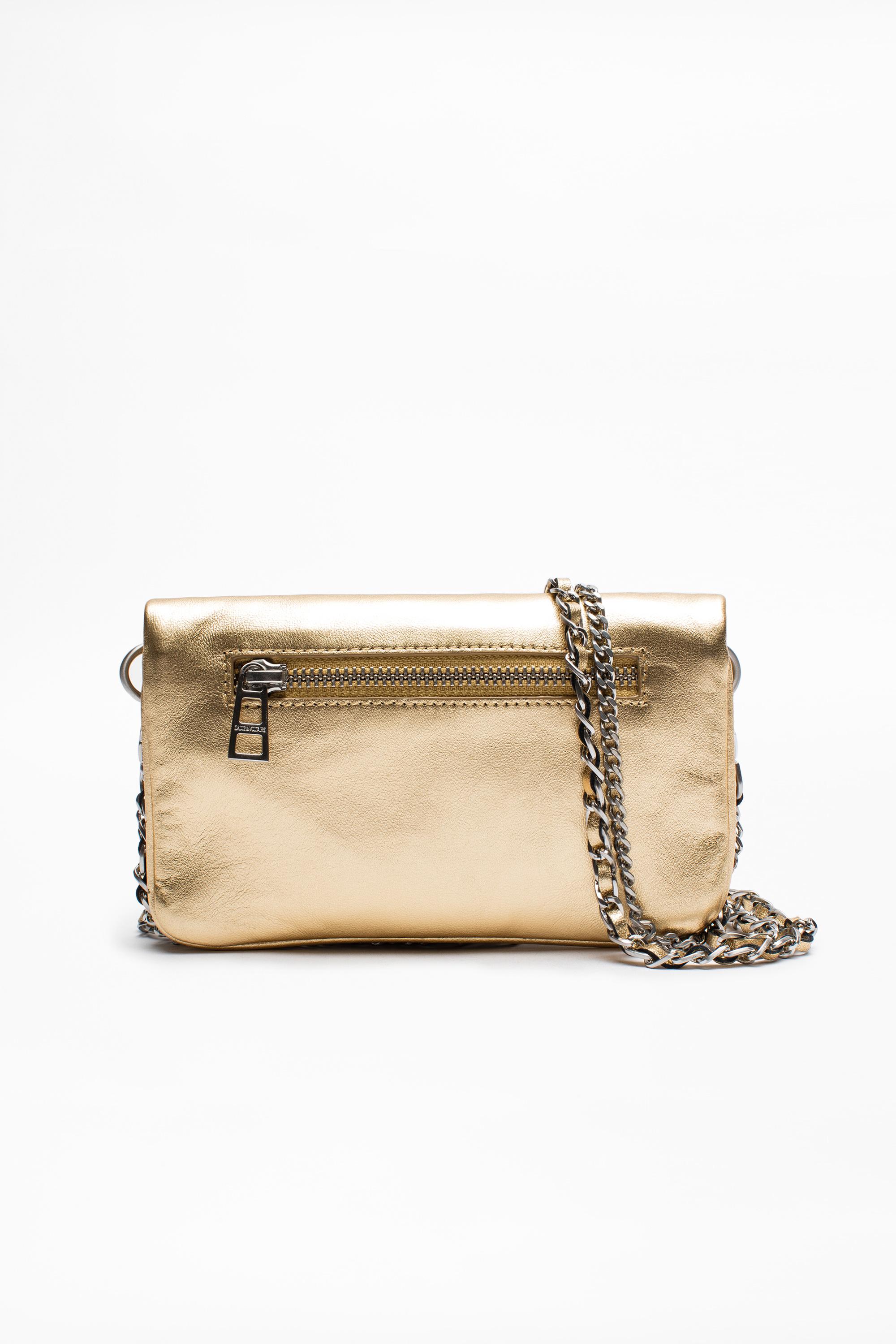 Zadig & Voltaire Rock Nano Disco Bag in Metallic Lyst