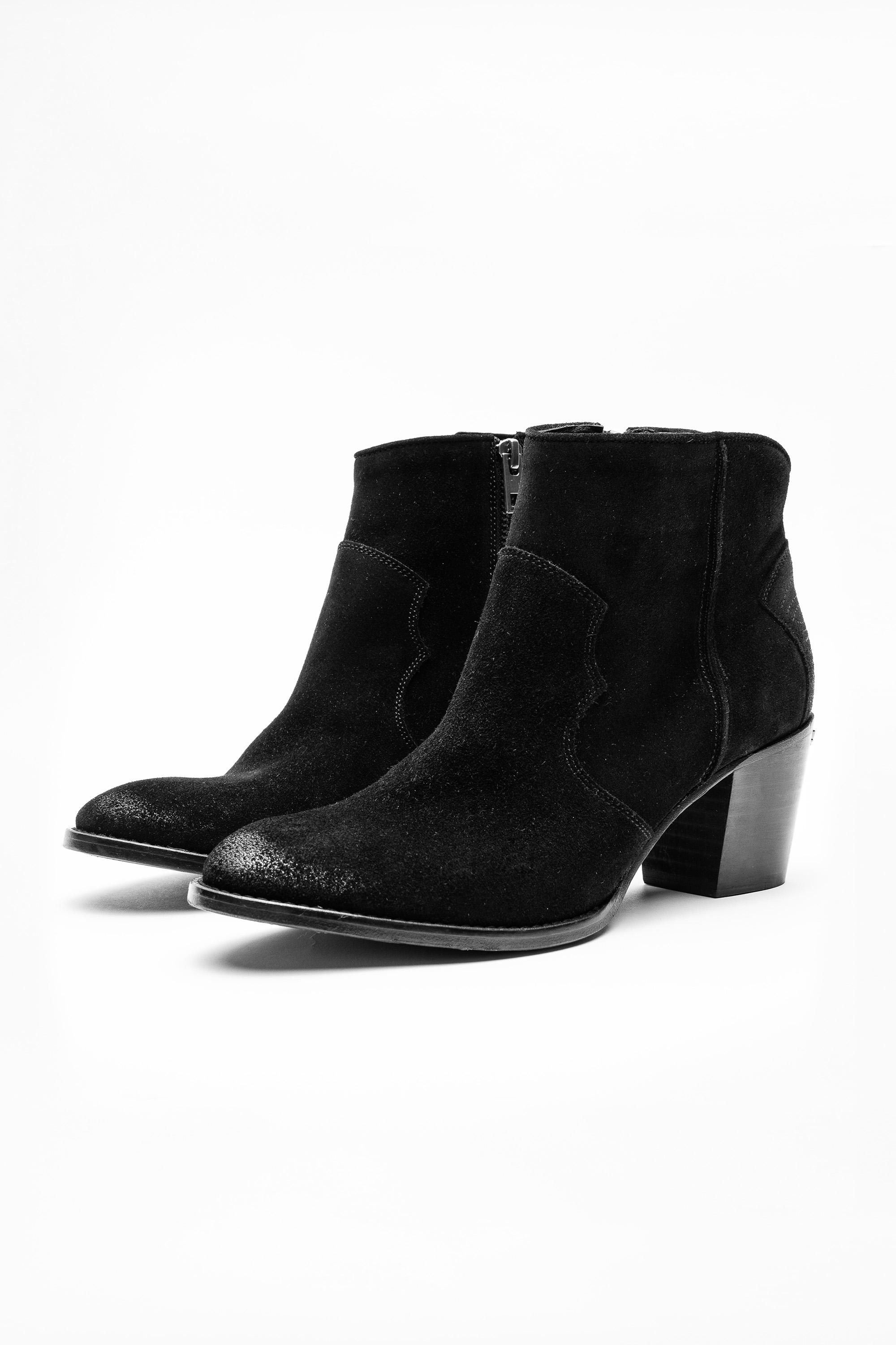 zadig voltaire molly boots