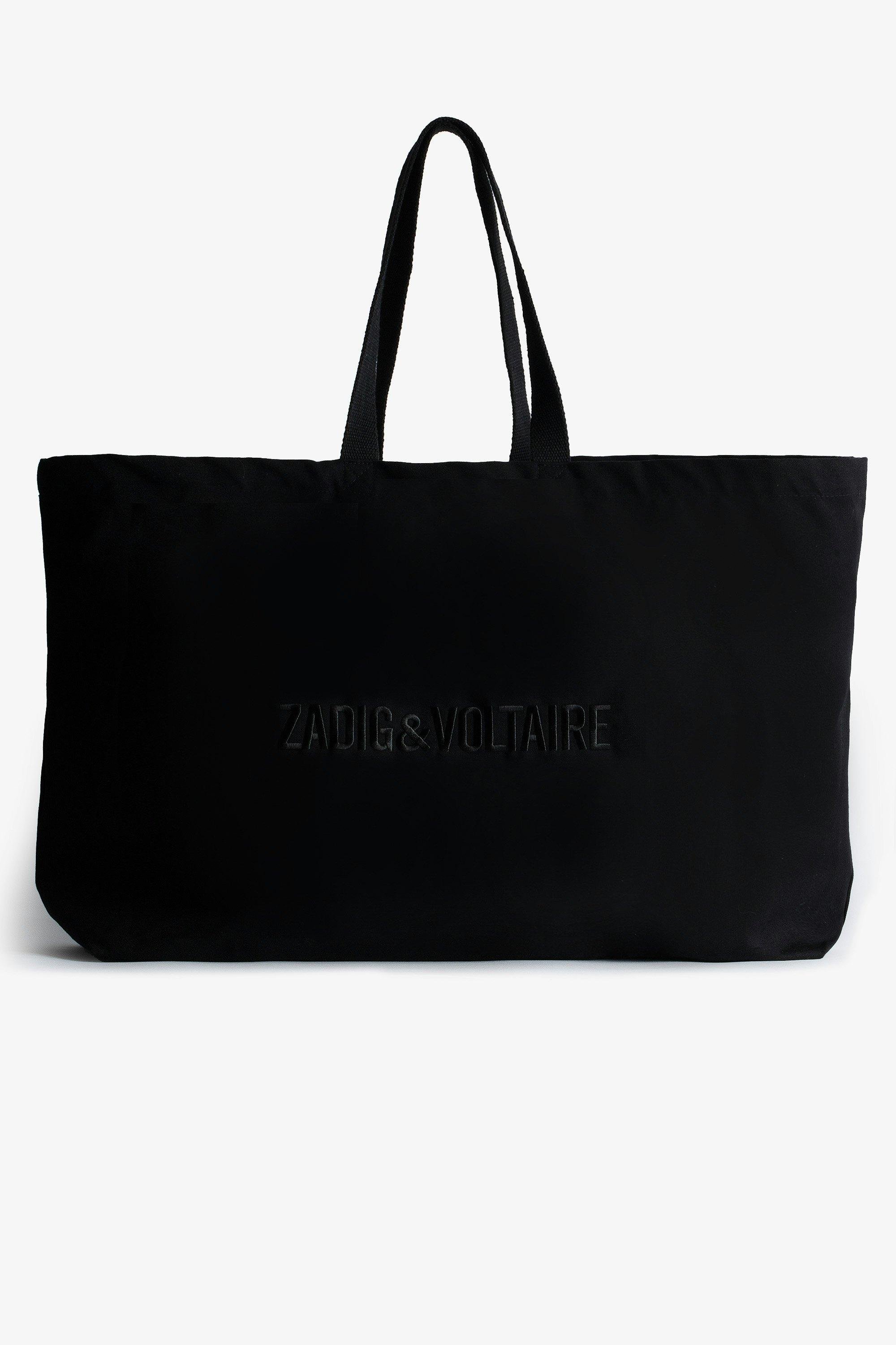 Overnight tote bag Zadig & Voltaire en coloris Noir | Lyst