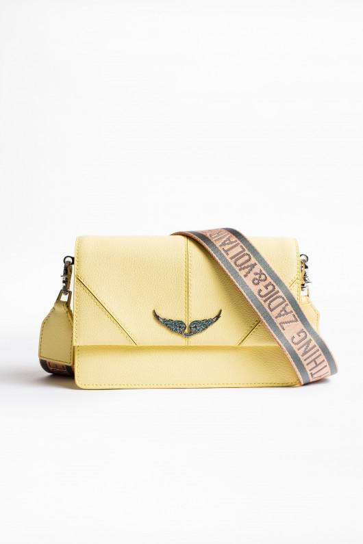 sac jaune zadig et voltaire