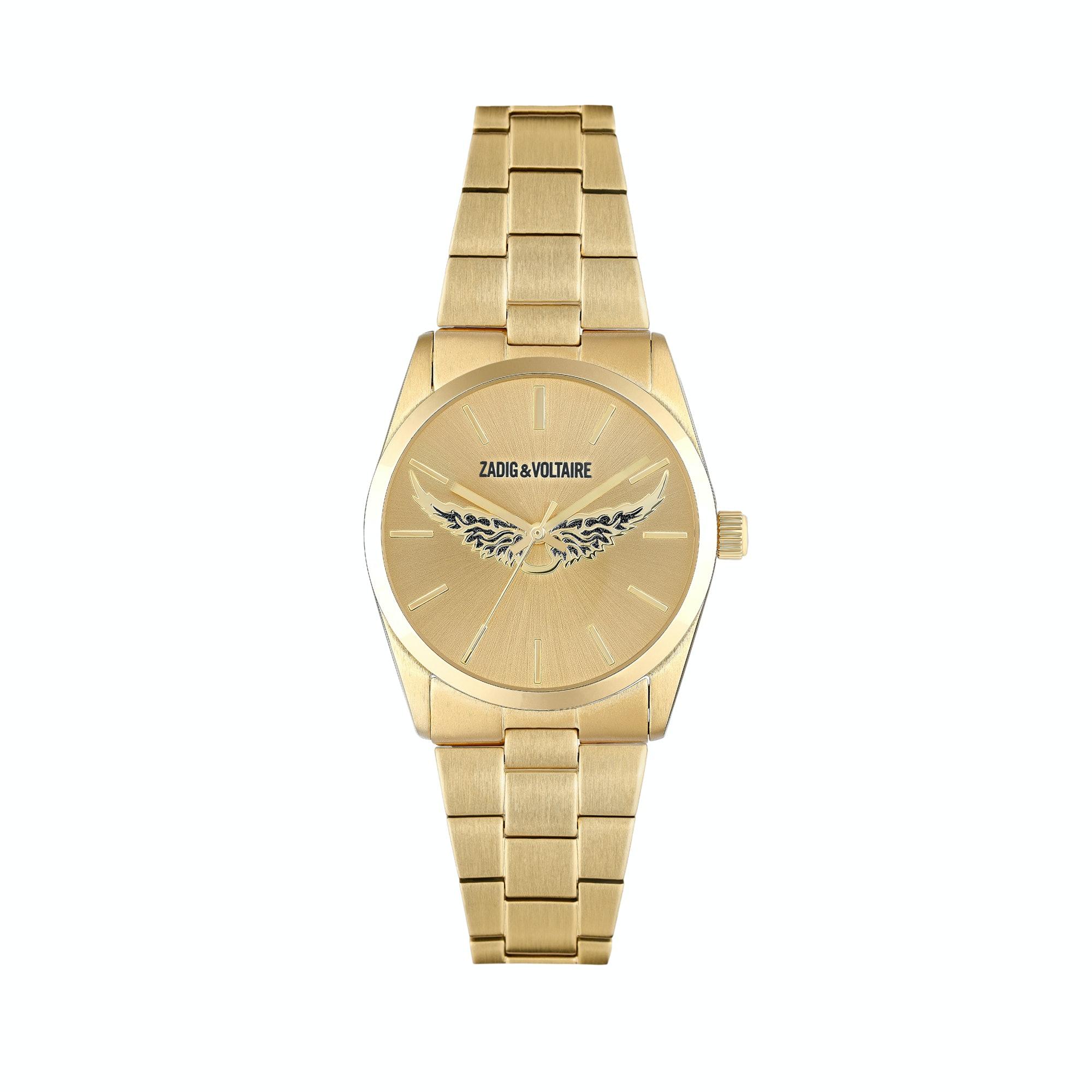 Reloj Fusion Gold Wings Zadig & Voltaire de color Metálico | Lyst
