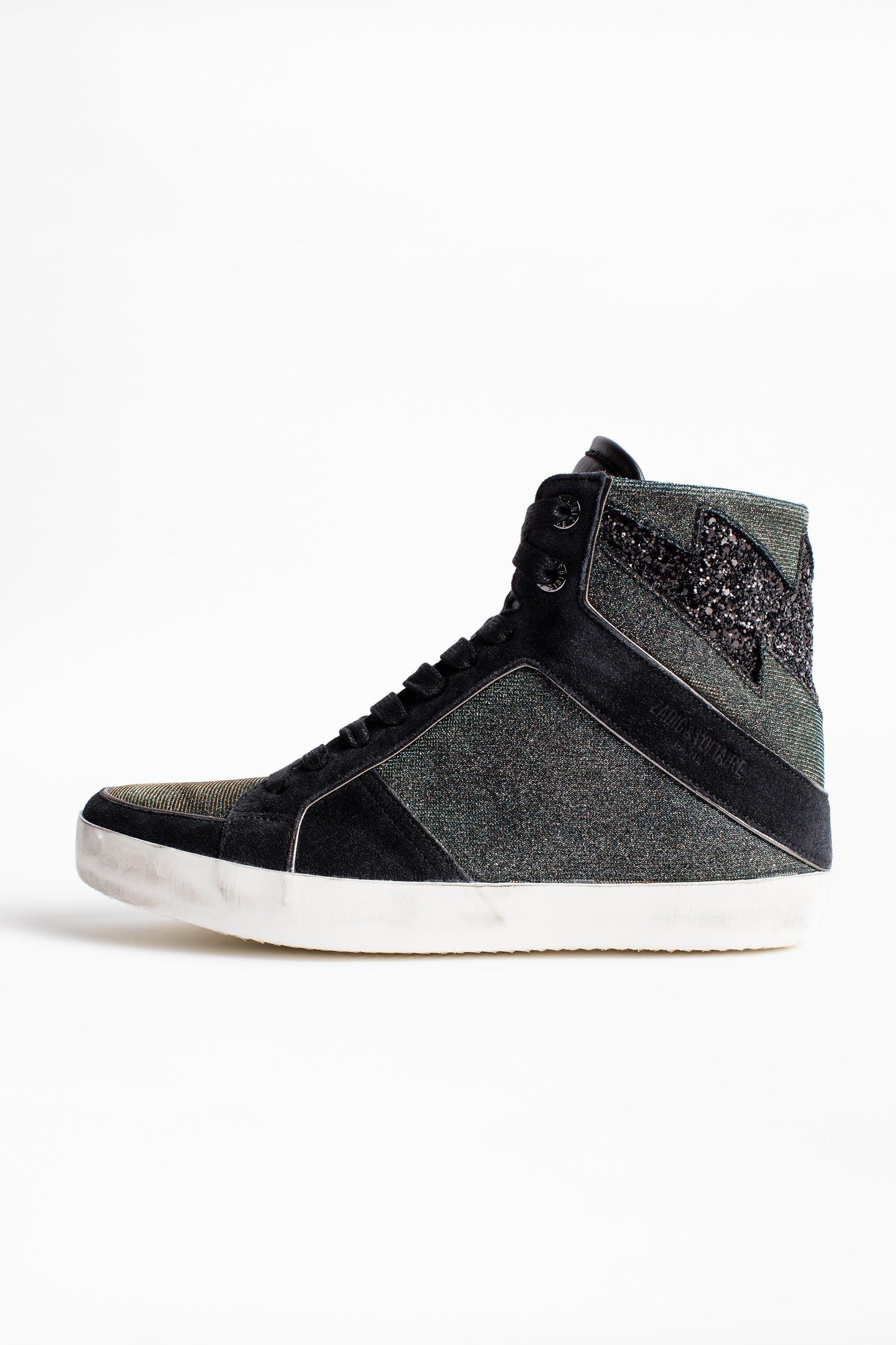 high flash sneakers zadig