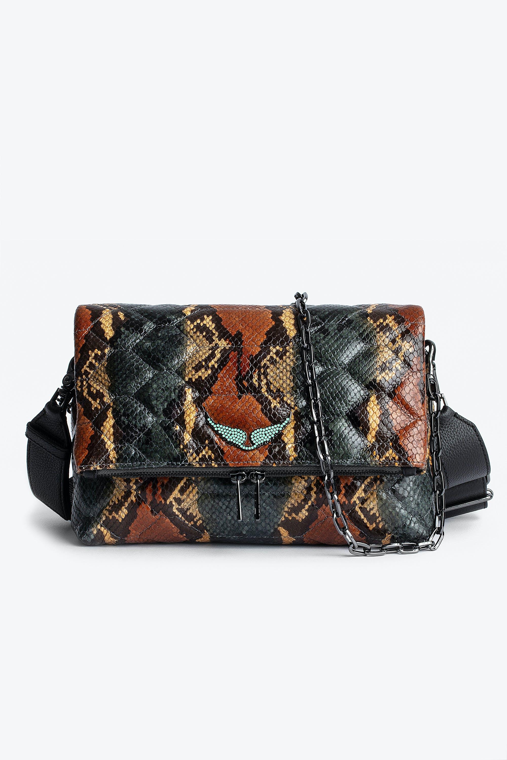 Zadig & Voltaire Rocky Xl Mat Scale Bag in Black Lyst