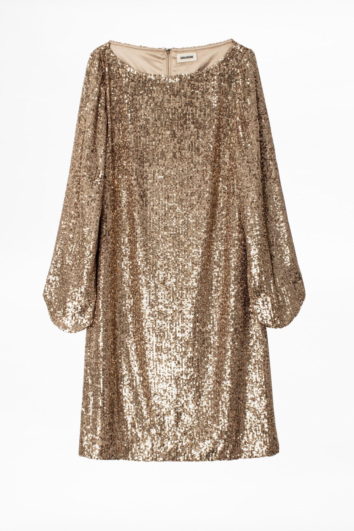 zadig and voltaire sequin dress Roysse Sequin Long Sleeve Minidress (Women)