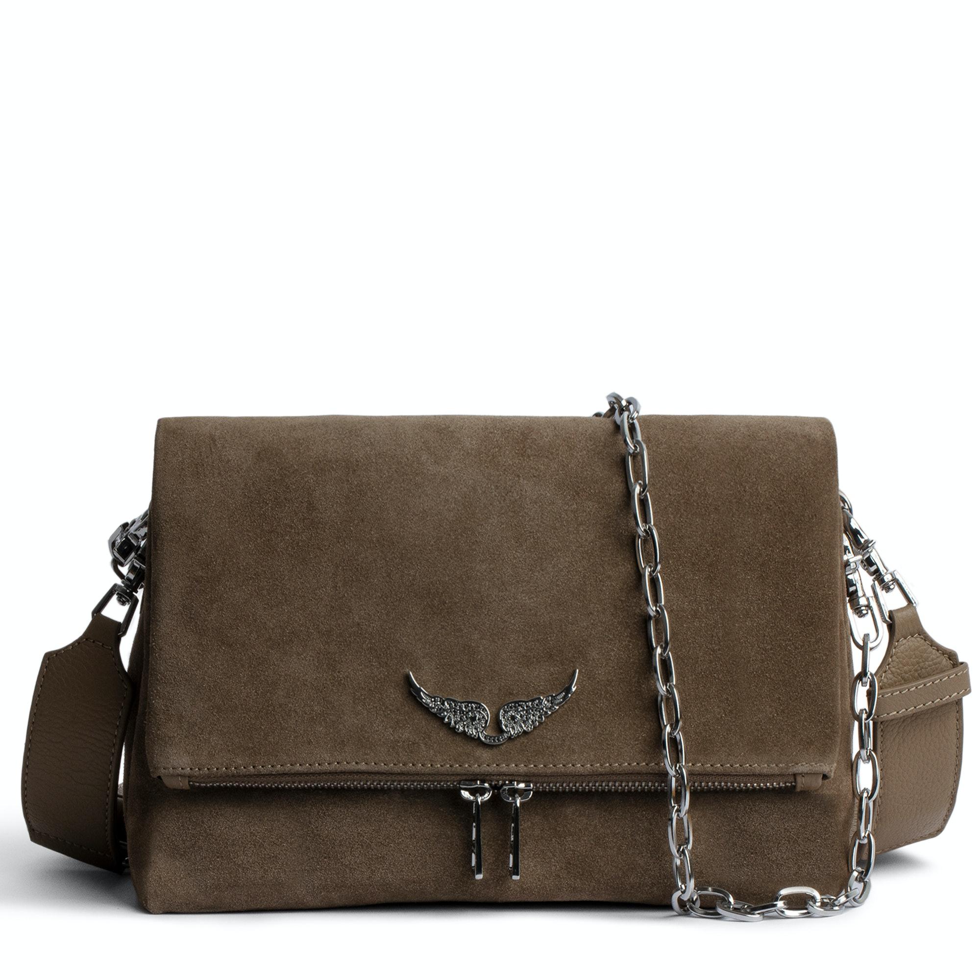 Green 'Rocky' shoulder bag Zadig & Voltaire - Vitkac HK