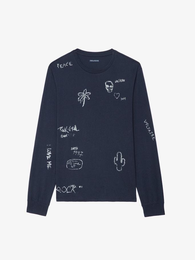 ZADIG & VOLTAIRE｜MONAS メンズ 長袖Tシャツ SETS7410H 楽天市場】ZADIG & VOLTAIRE｜ザディグ エ ヴォルテール MONAS