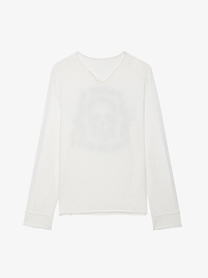 Tシャツ・カットソー ZADIG&VOLTAIRE MONASTIR LONGSLEEVES T-SHIRT Zadig & Voltaire Monastir Longsleeves T-shirt | italist