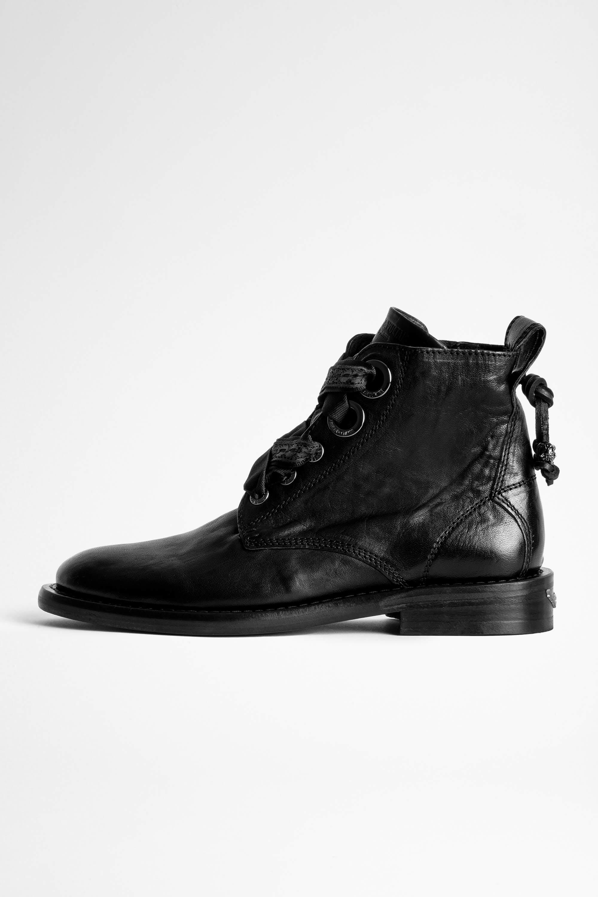 Zadig & Voltaire Laureen Roma Boots in Black | Lyst