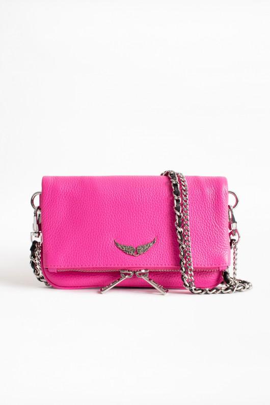 Pochette rock nano grained Zadig & Voltaire en coloris Rose | Lyst