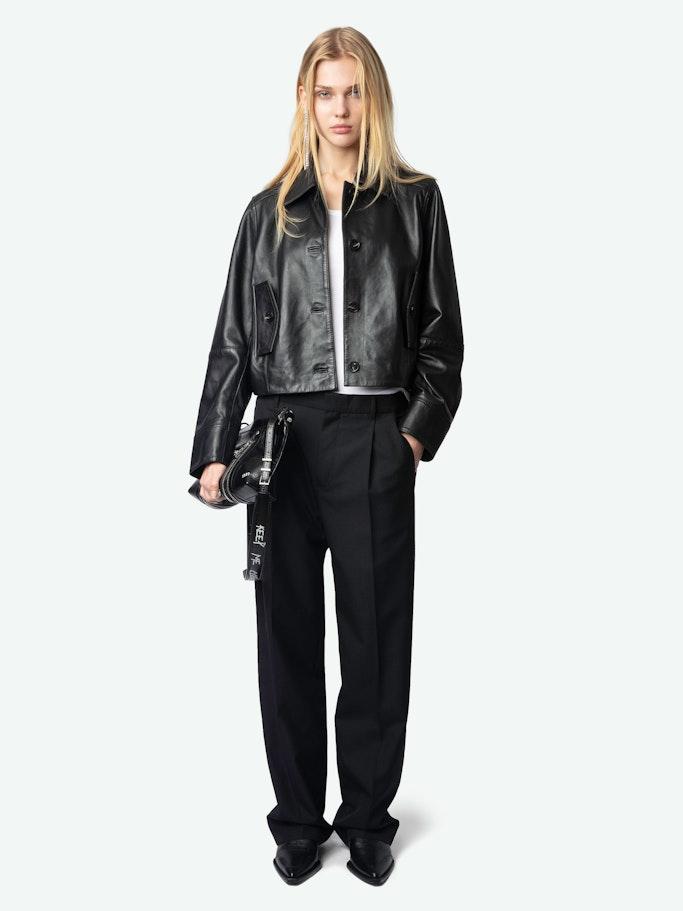 Zadig & Voltaire Leather jackets for Women | Online Sale up