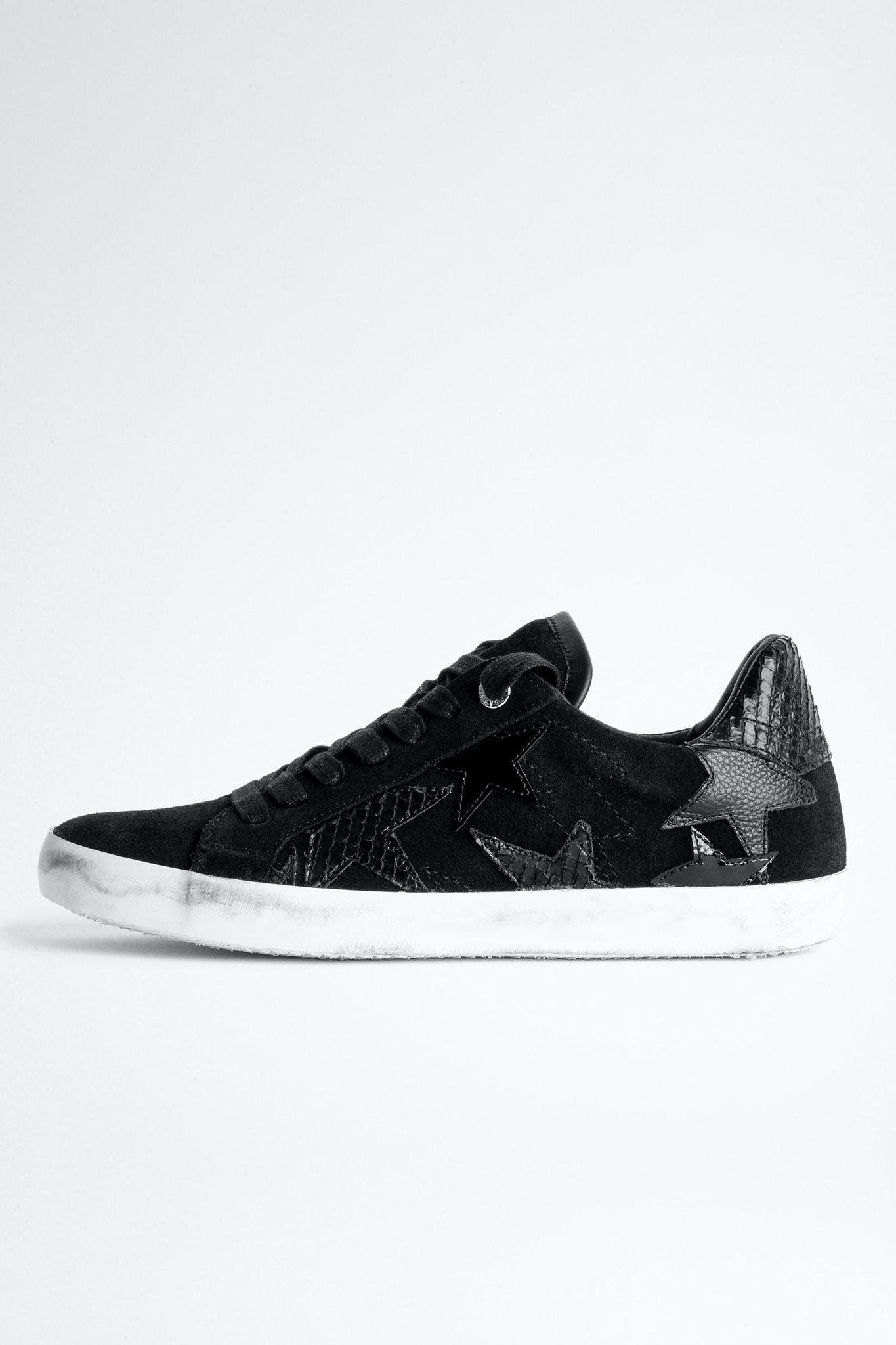 sneakers zadig et voltaire femme