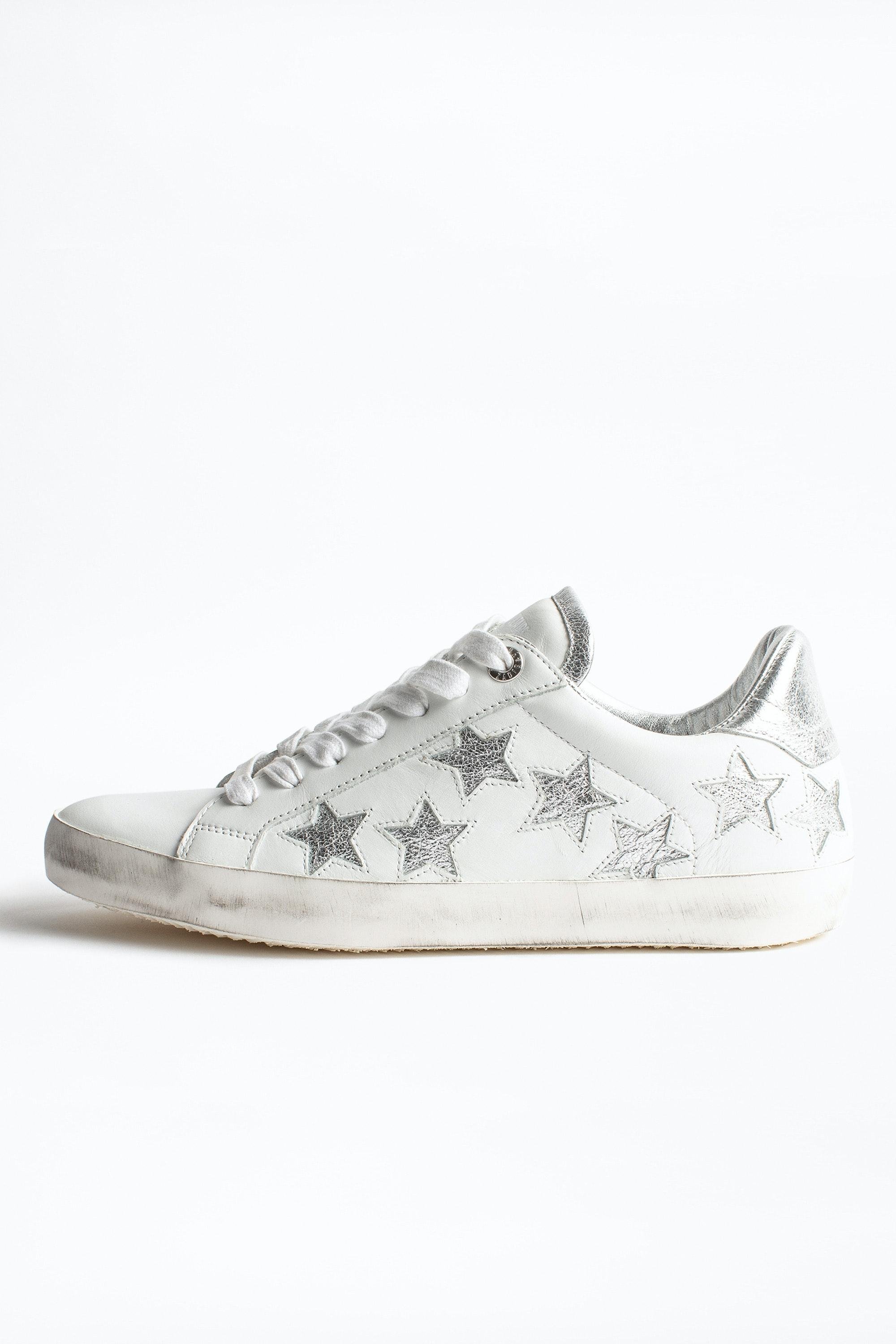 Sneakers ZV1747 Stars Metalic Zadig & Voltaire en coloris Blanc | Lyst