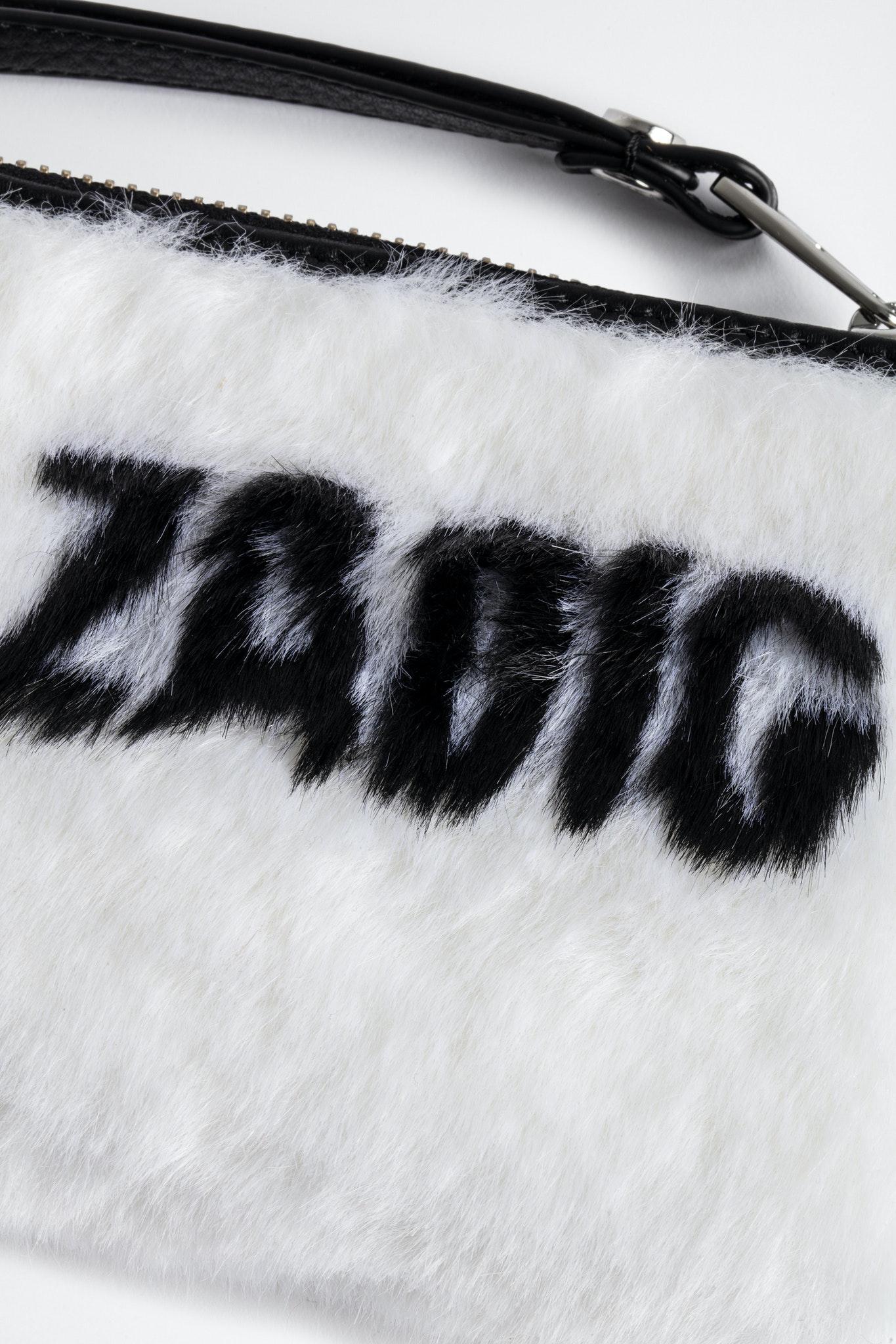Pochette Mini Uma Fluffy Blanc - Femme Zadig & Voltaire en coloris Blanc |  Lyst