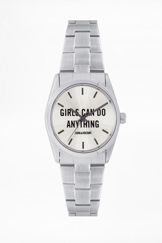 Montre timeless girls can do anything zvt101 Zadig & Voltaire en coloris  Gris | Lyst